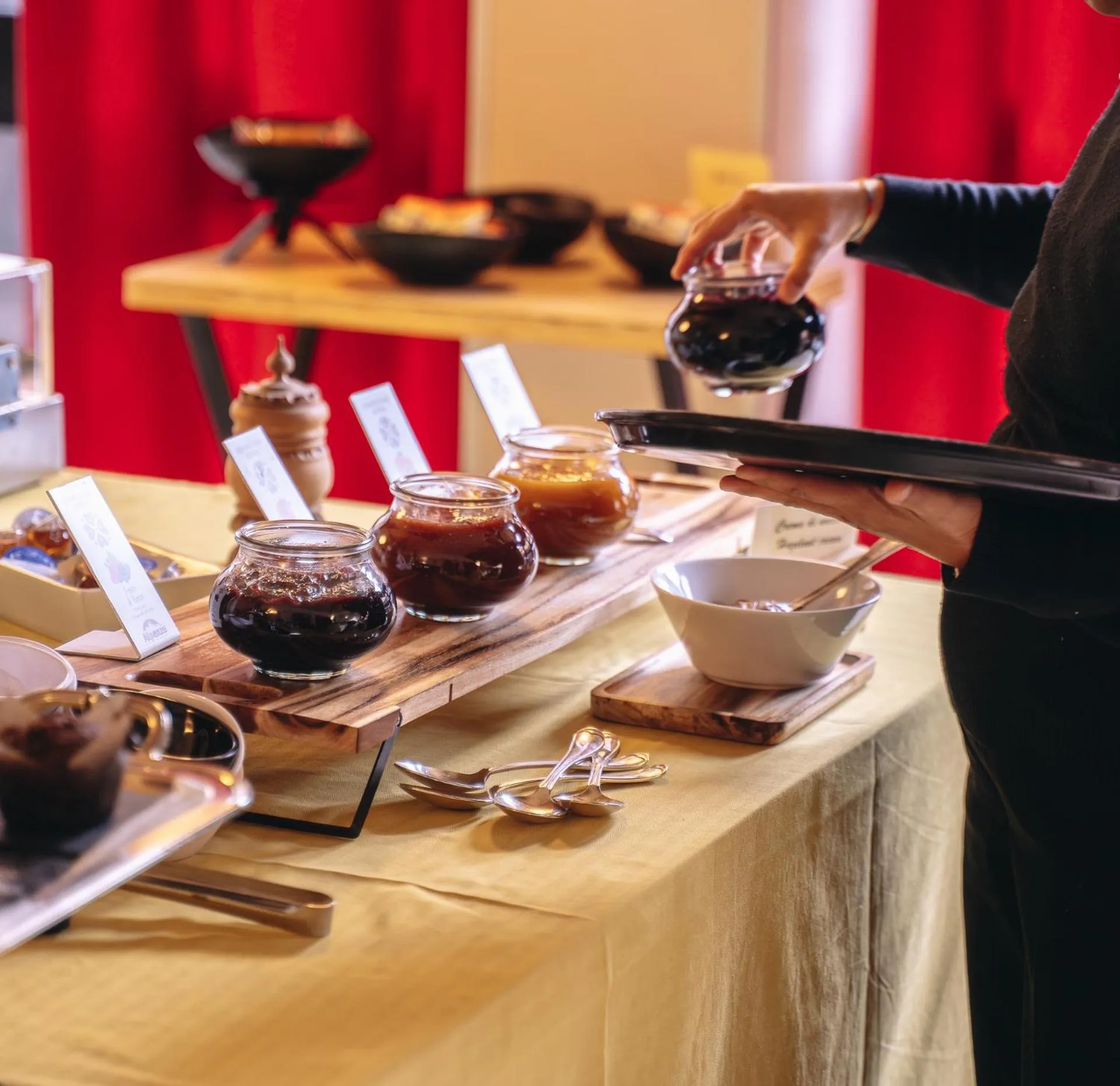 Breakfast in HB Aosta Hotel & Balcony SPA