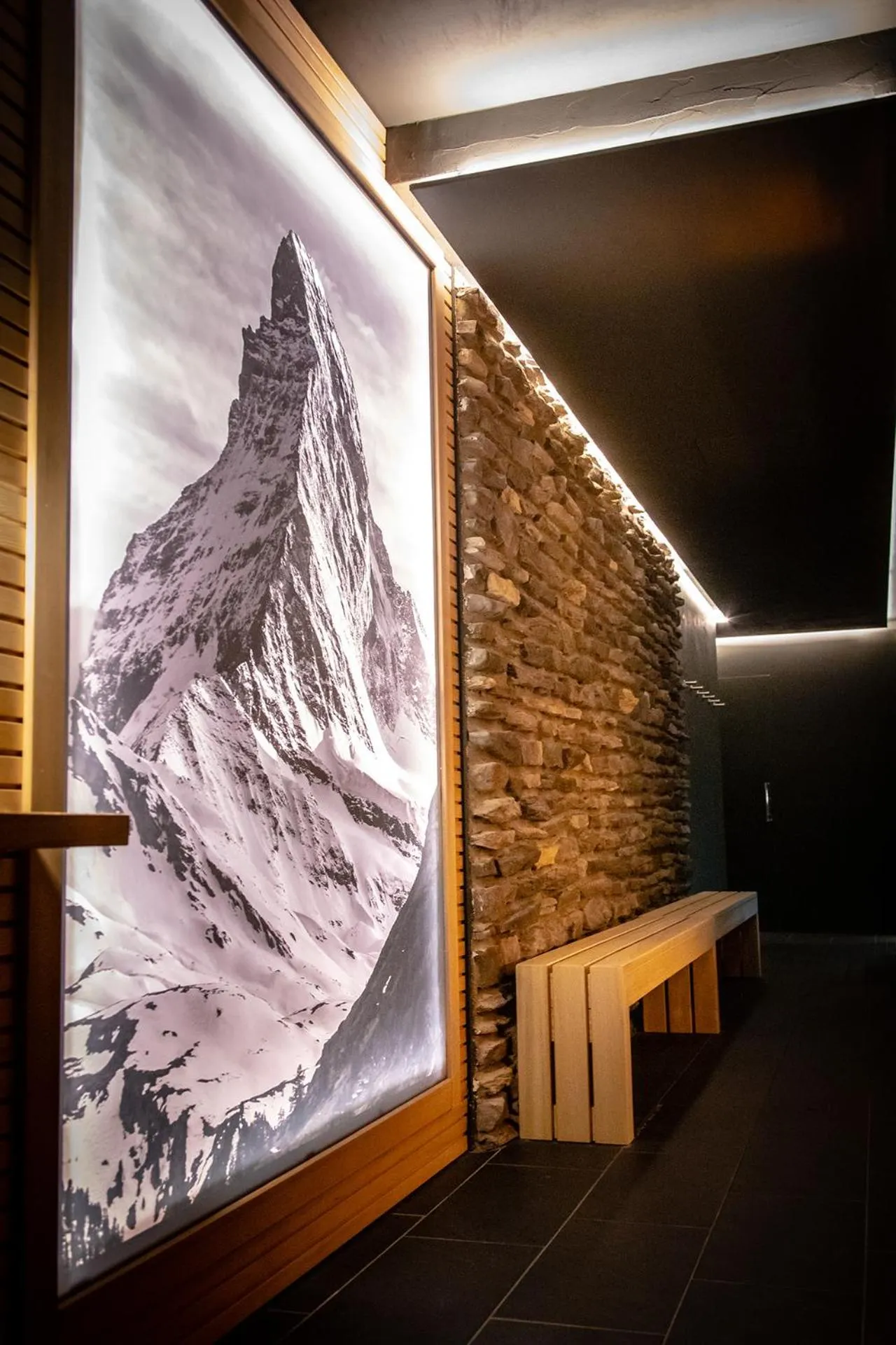 Spa and wellness centre/facilities in HB Aosta Hotel & Balcony SPA