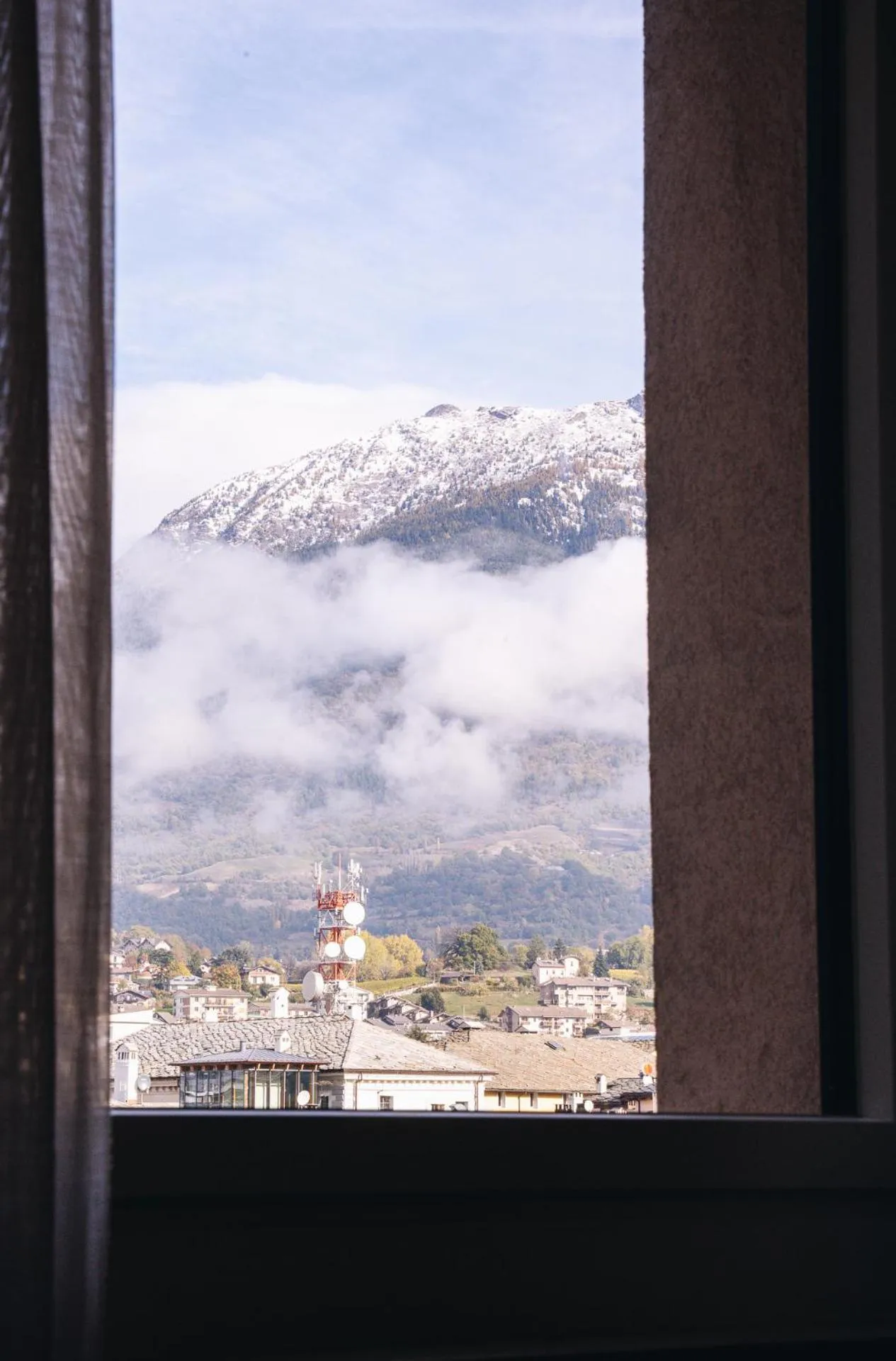 Mountain view in HB Aosta Hotel & Balcony SPA