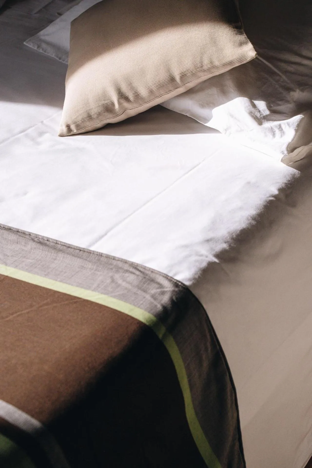 Bed in HB Aosta Hotel & Balcony SPA