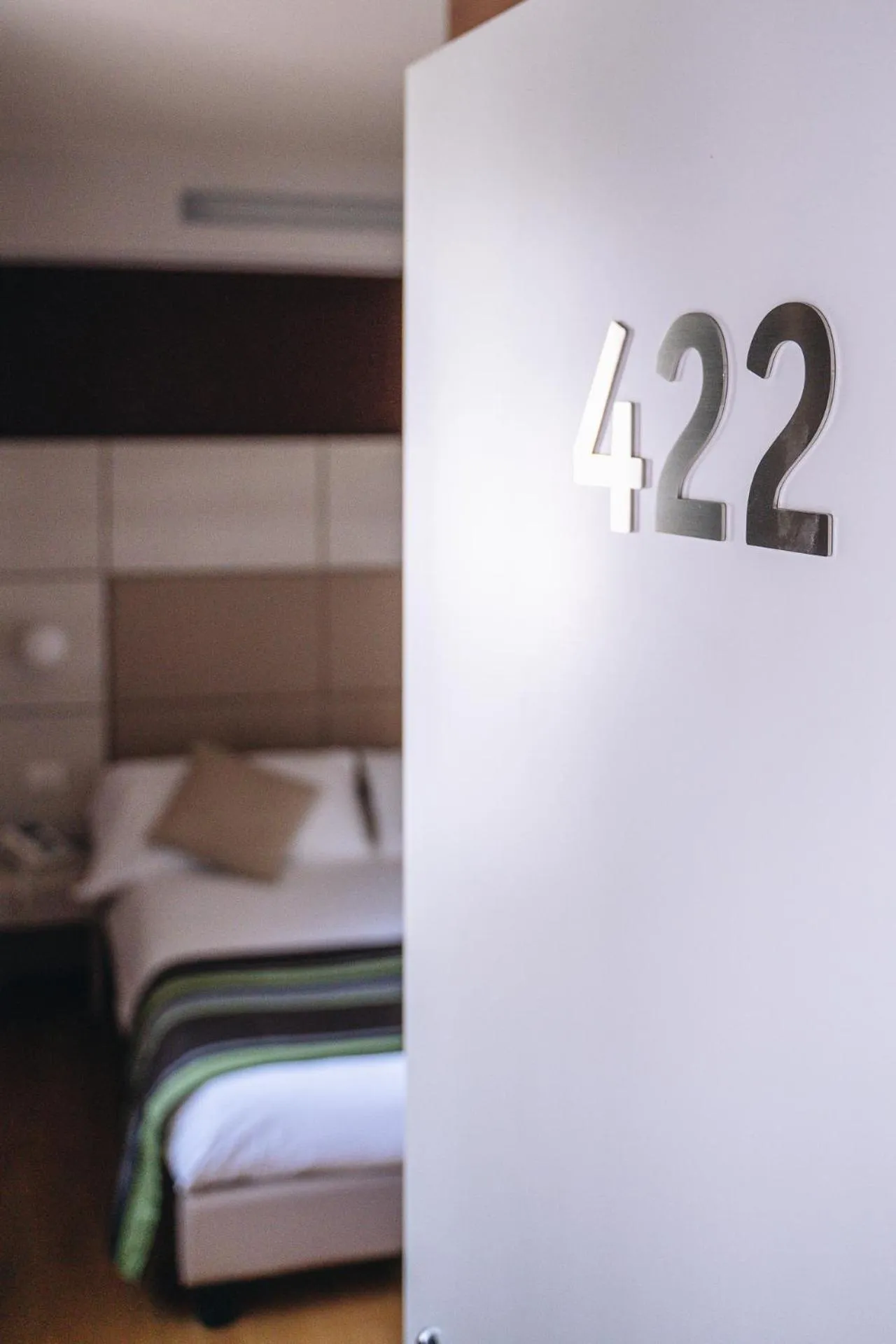 Bedroom, Bed in HB Aosta Hotel & Balcony SPA