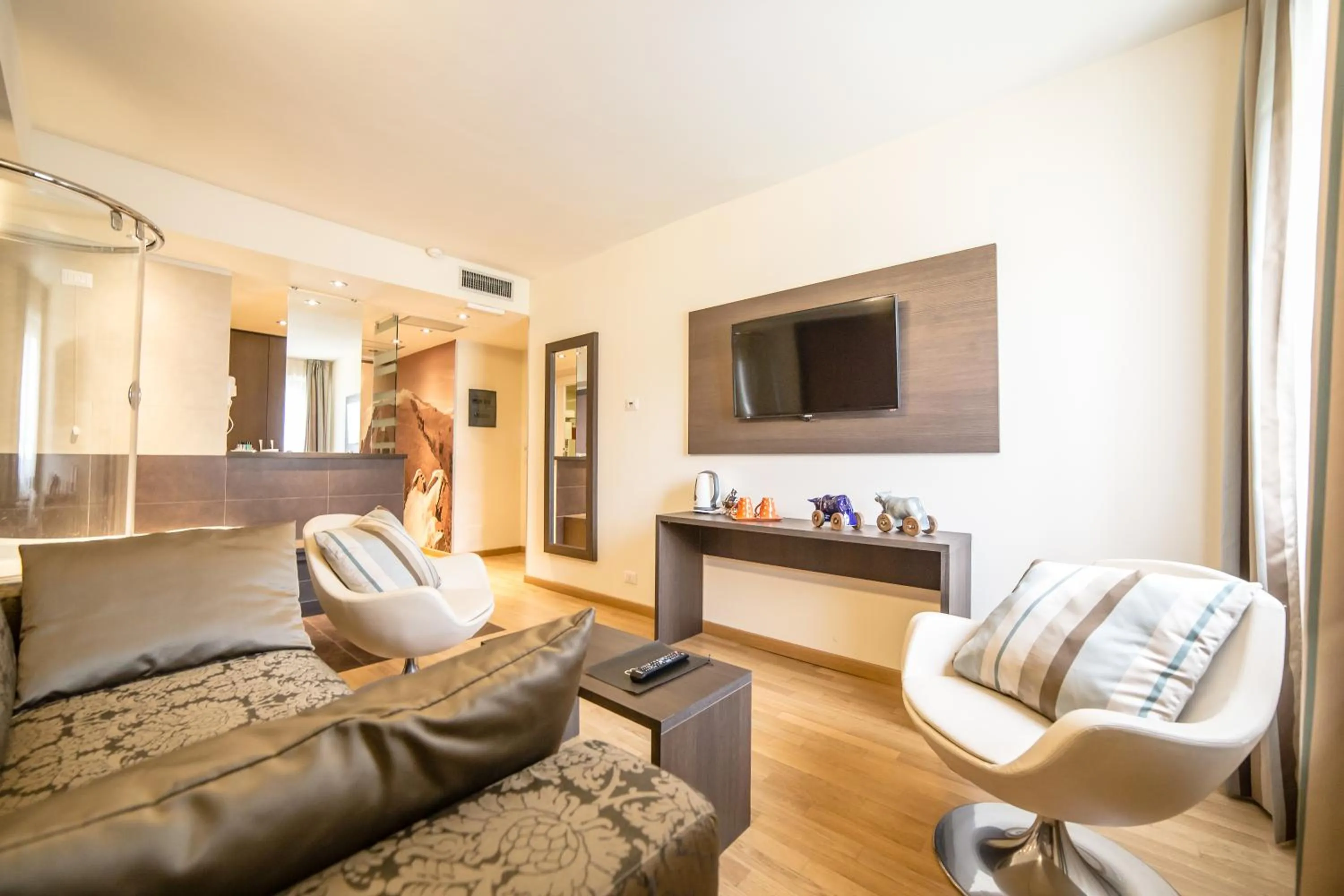 Decorative detail in HB Aosta Hotel & Balcony SPA