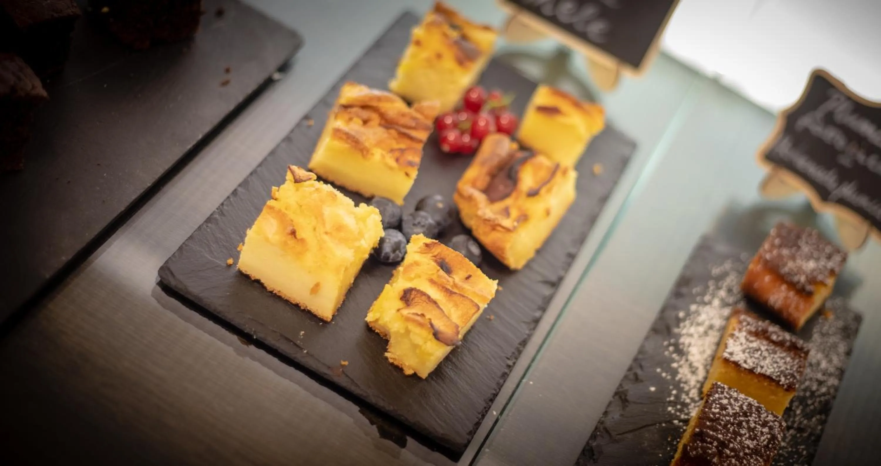 Food and drinks in HB Aosta Hotel & Balcony SPA