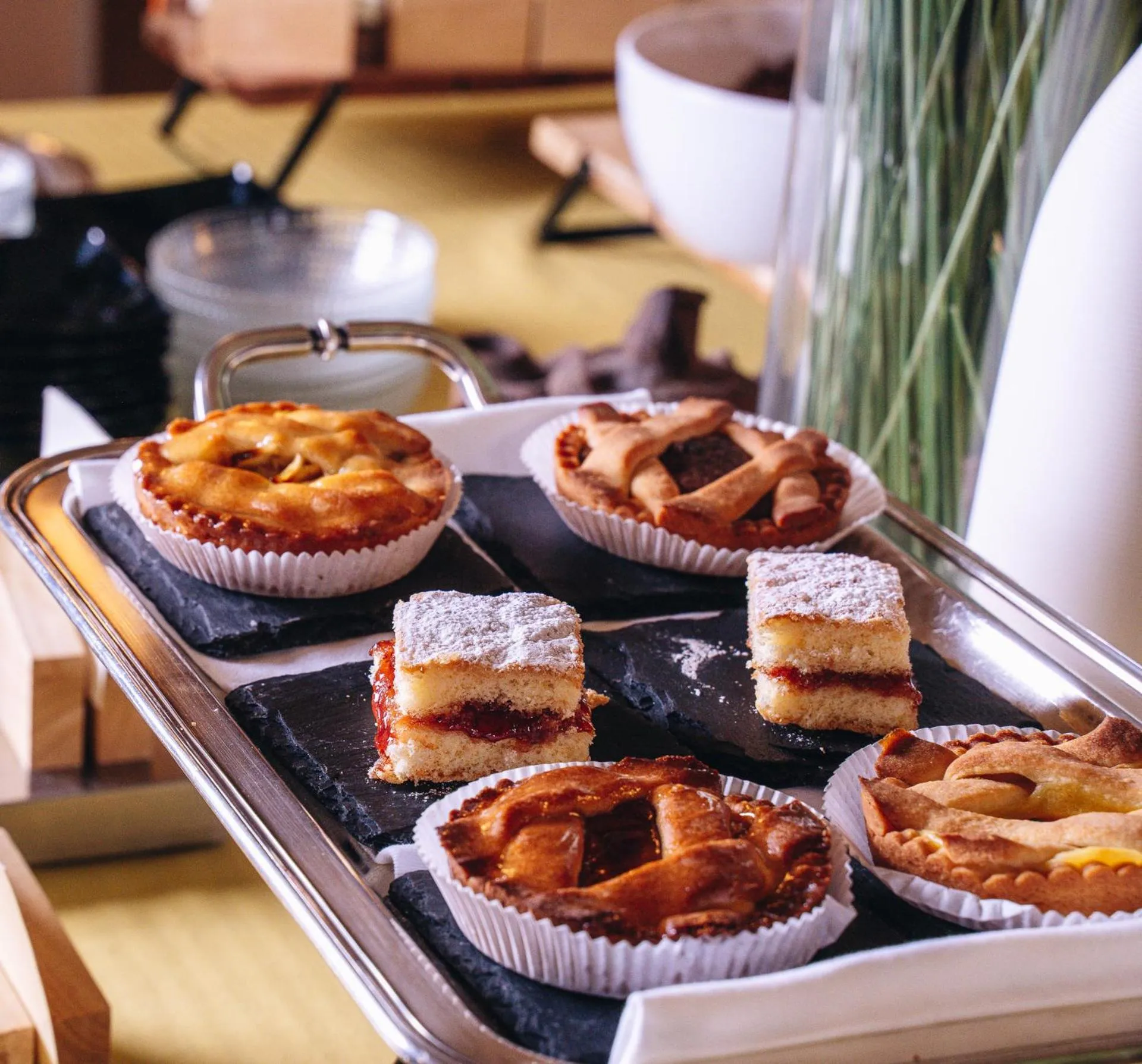 Breakfast in HB Aosta Hotel & Balcony SPA