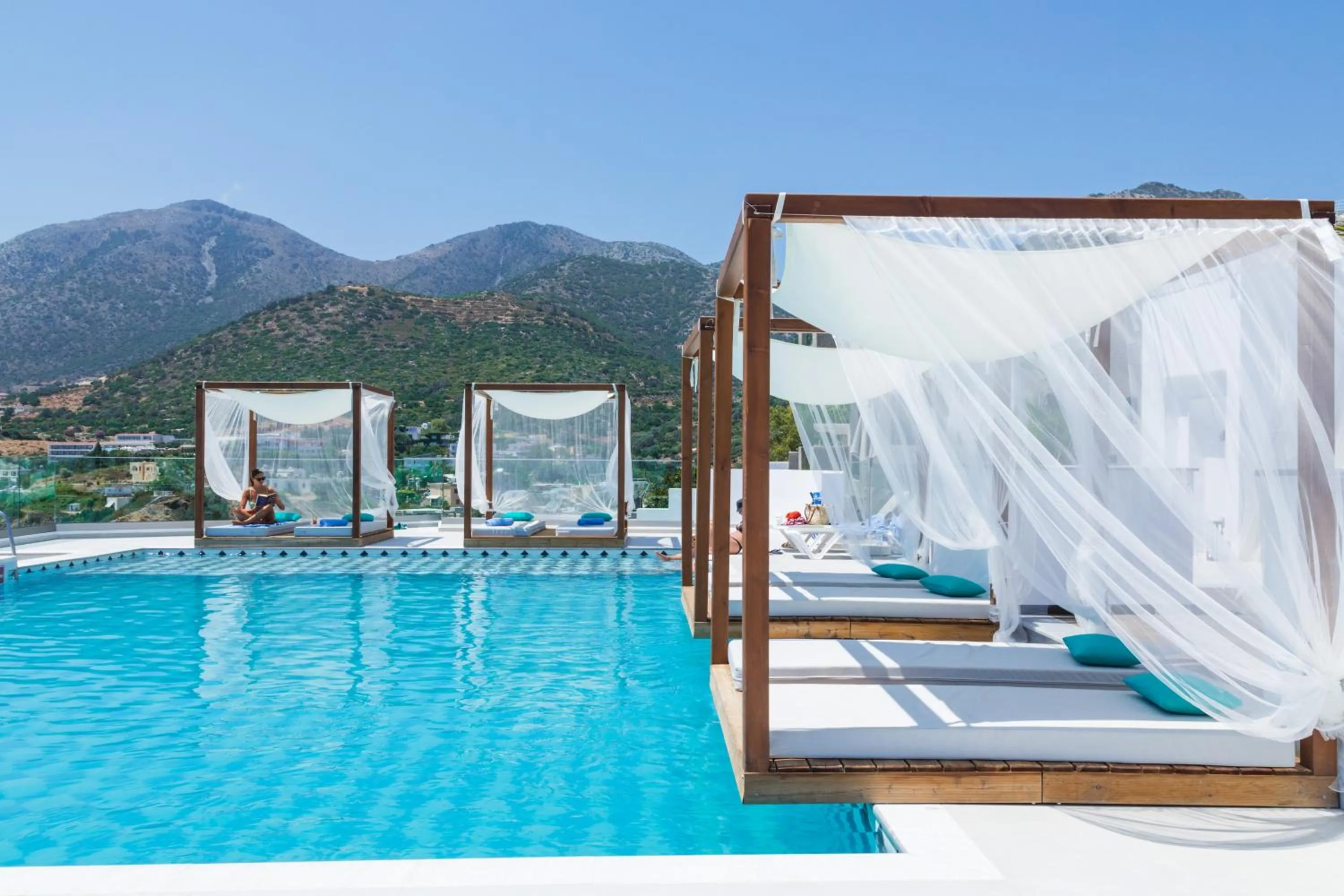 Swimming pool in Blue Bay Lifestyle - ex Bali Blue Bay