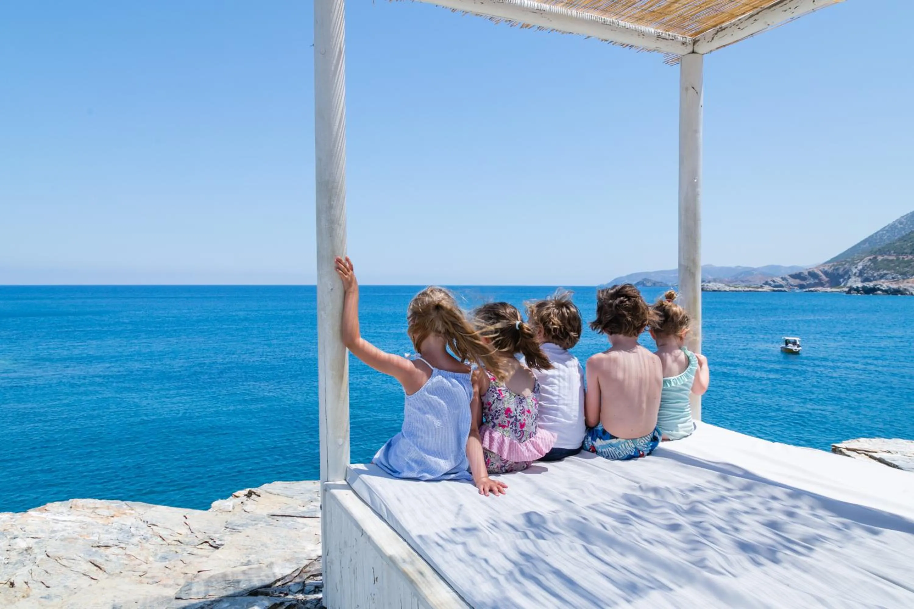 Family in Blue Bay Lifestyle - ex Bali Blue Bay