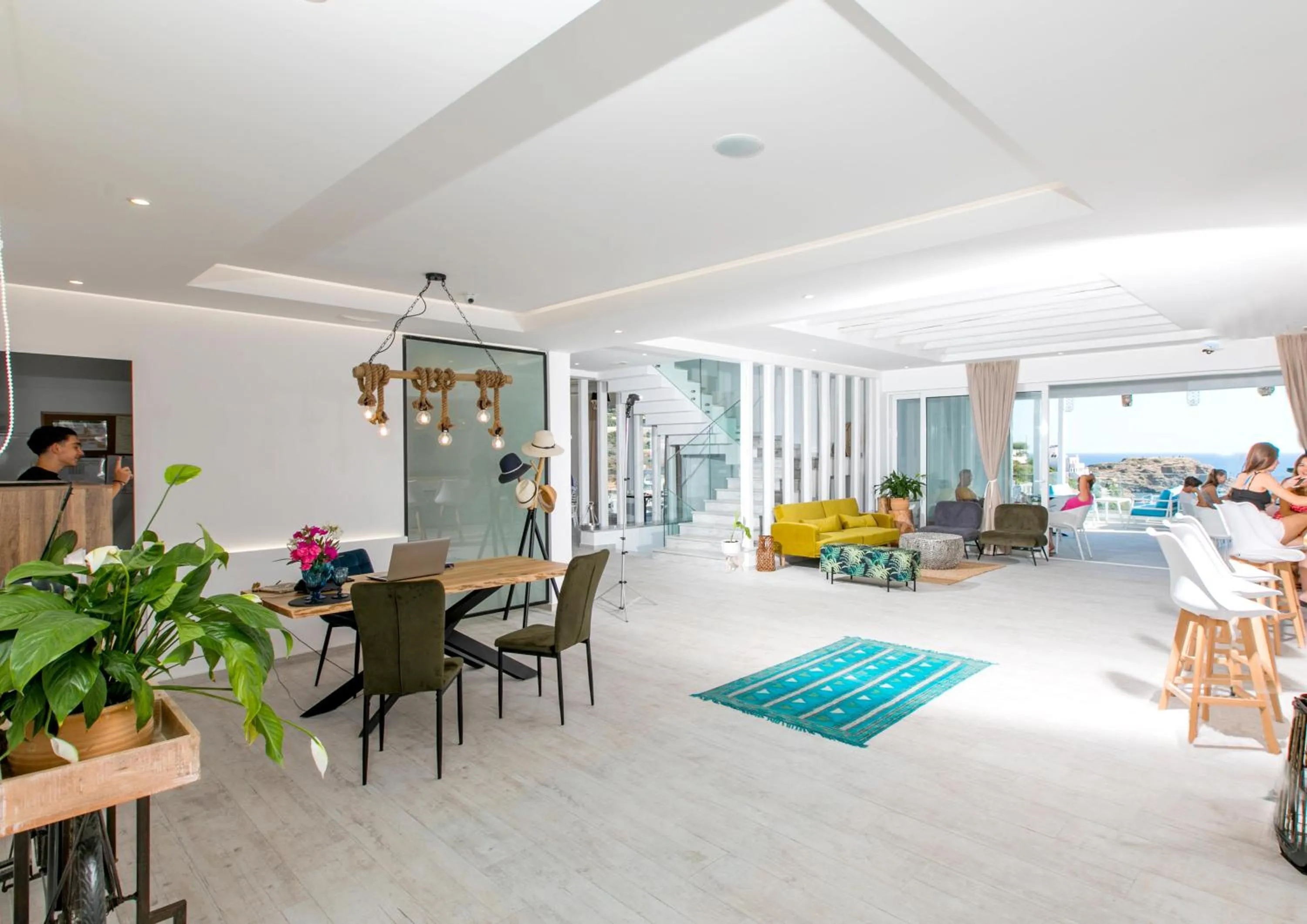 Seating area in Blue Bay Lifestyle - ex Bali Blue Bay