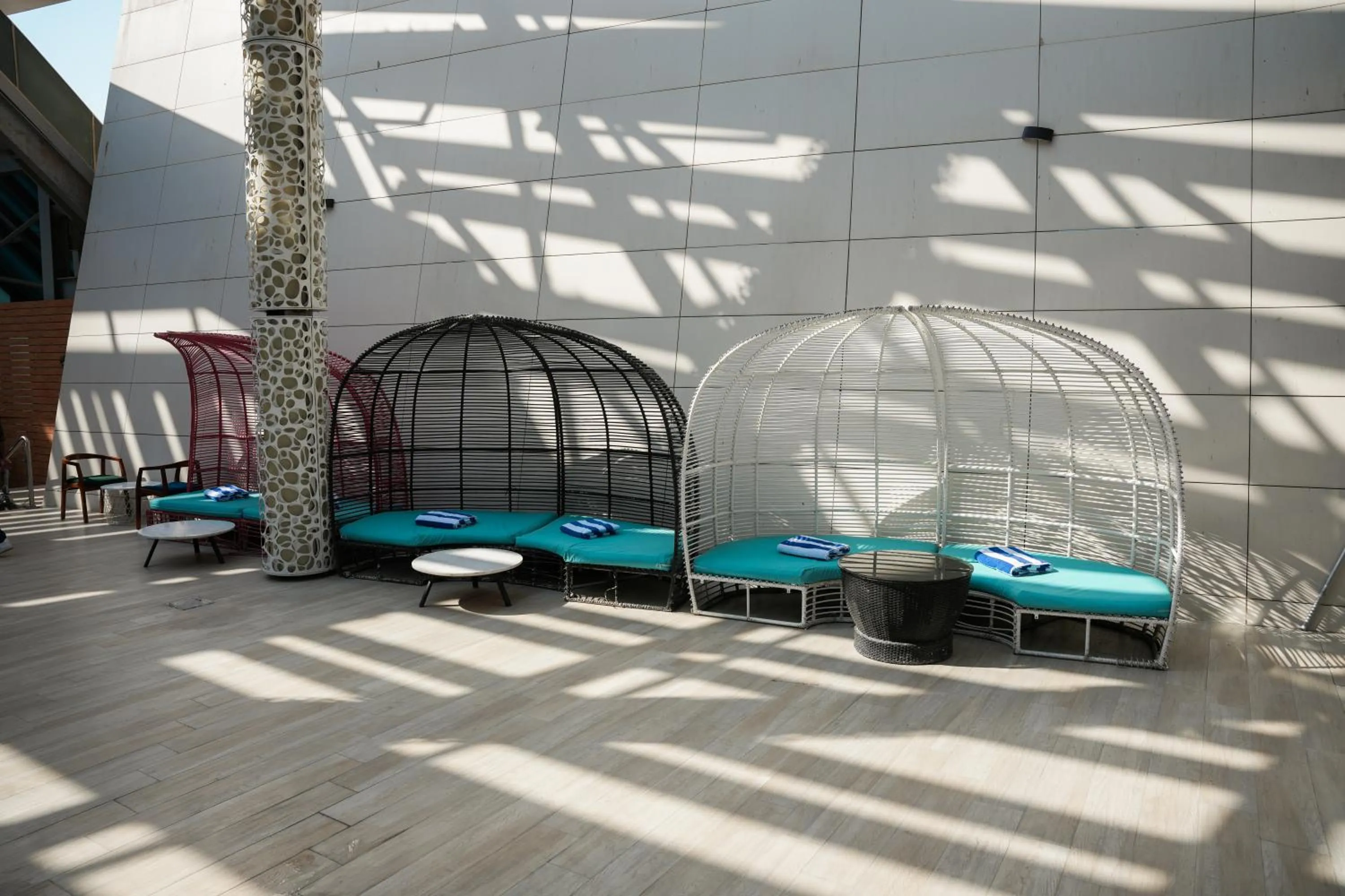 Swimming pool in VIP Hotel Doha Qatar