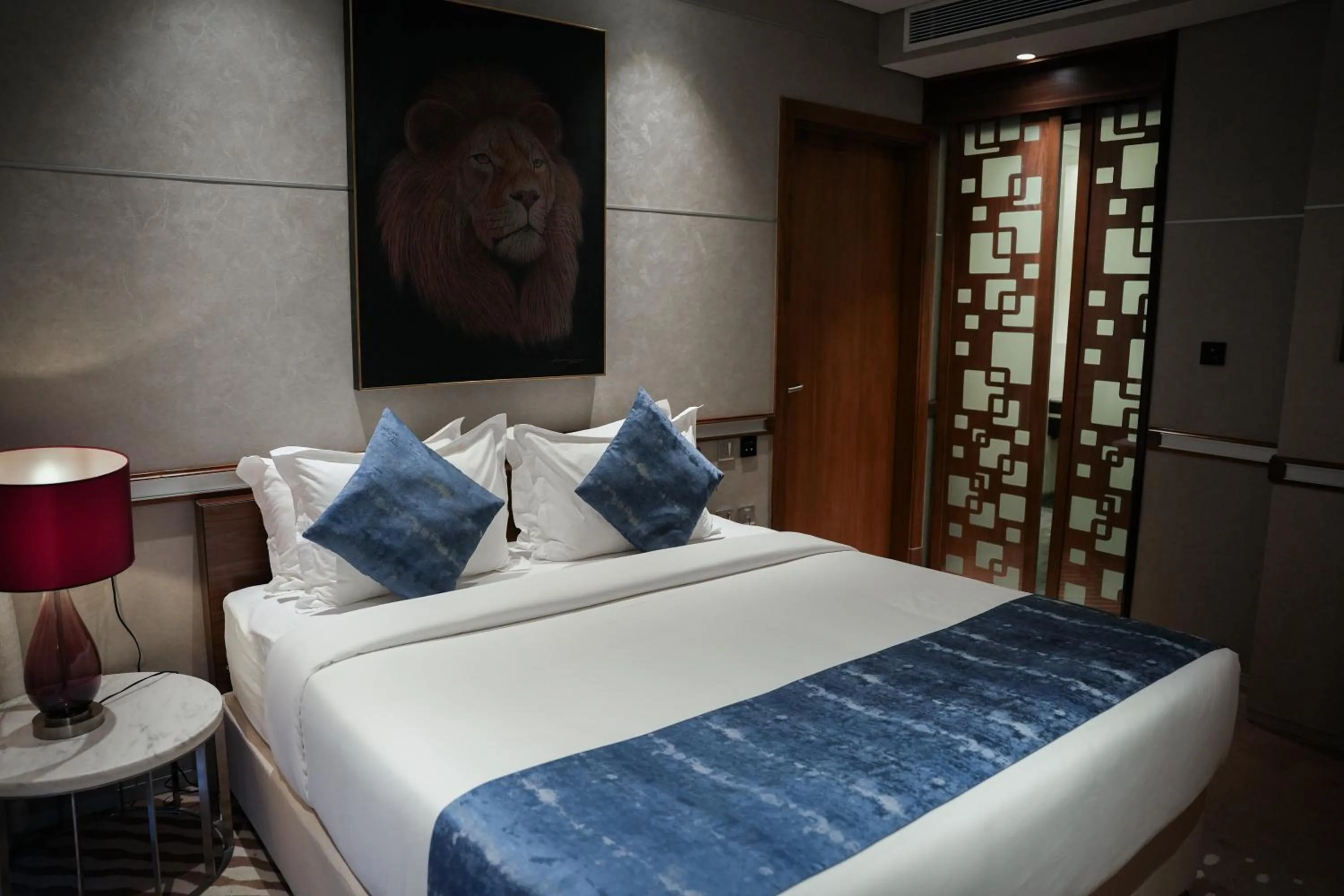 Bed in VIP Hotel Doha Qatar