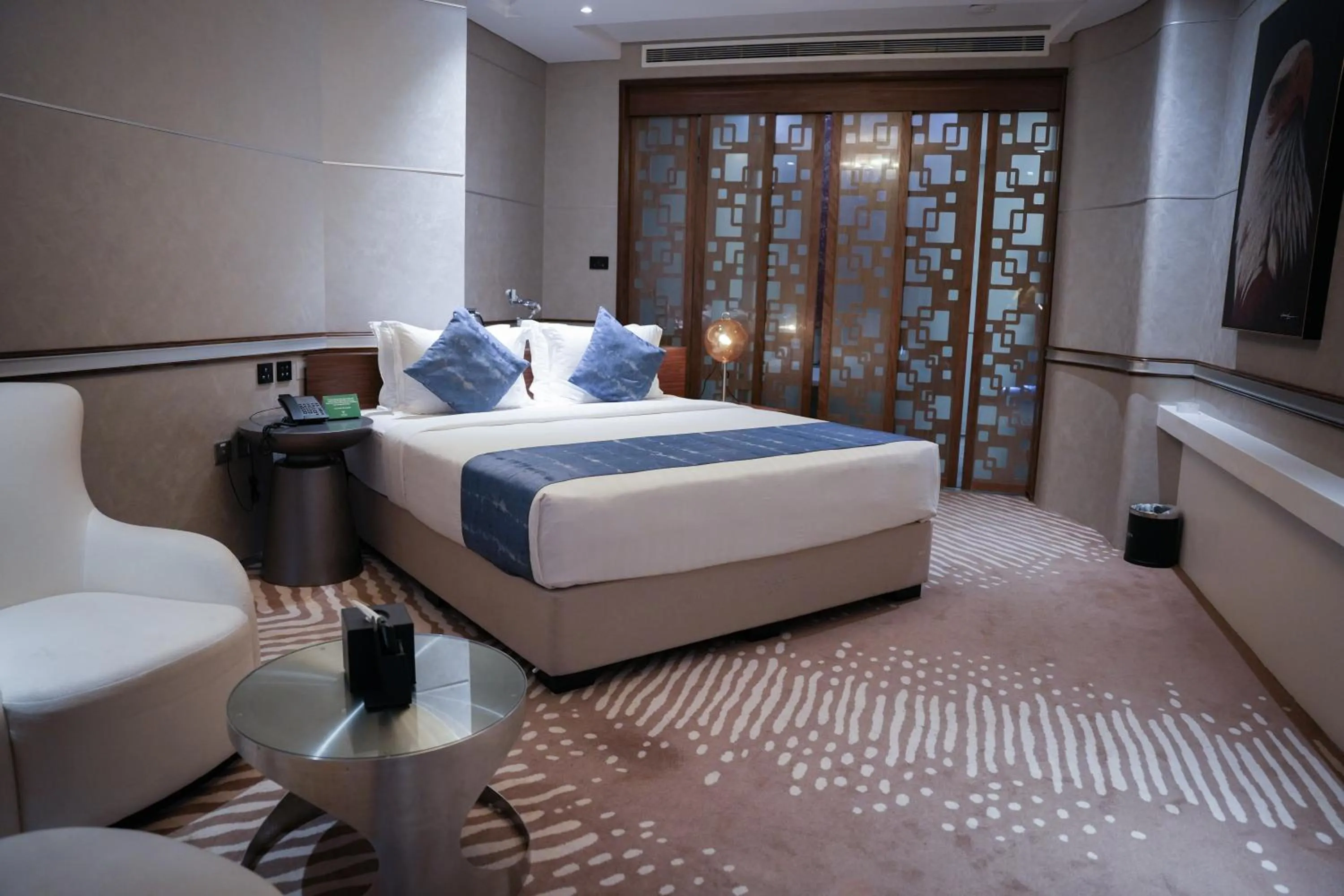 Bed in VIP Hotel Doha Qatar