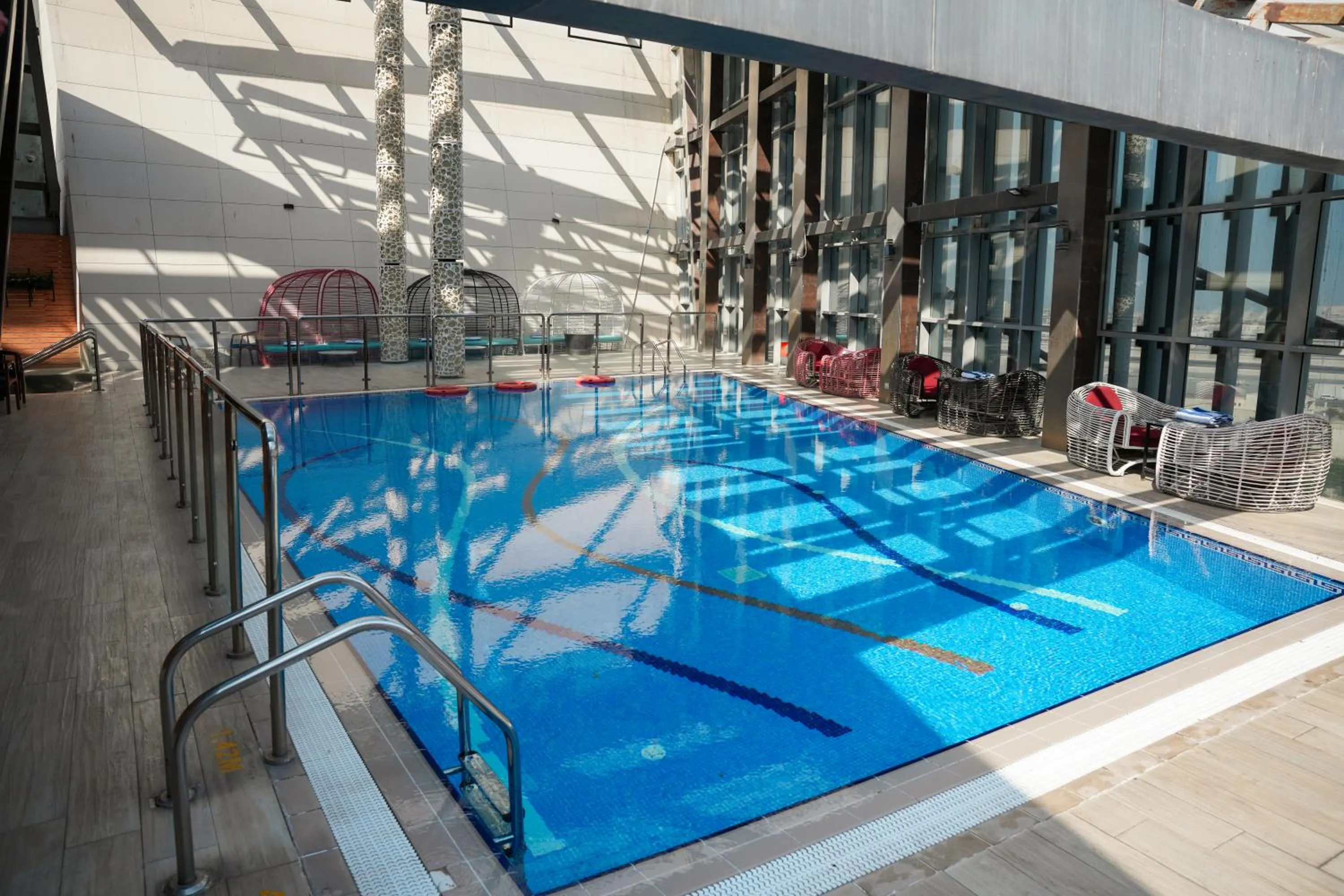 Swimming pool in VIP Hotel Doha Qatar