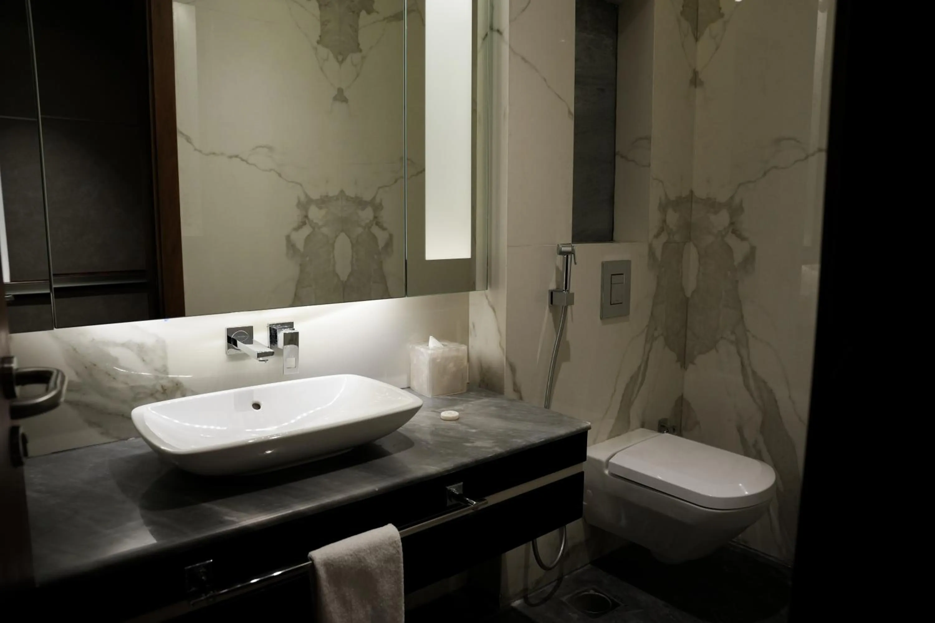 Bathroom in VIP Hotel Doha Qatar