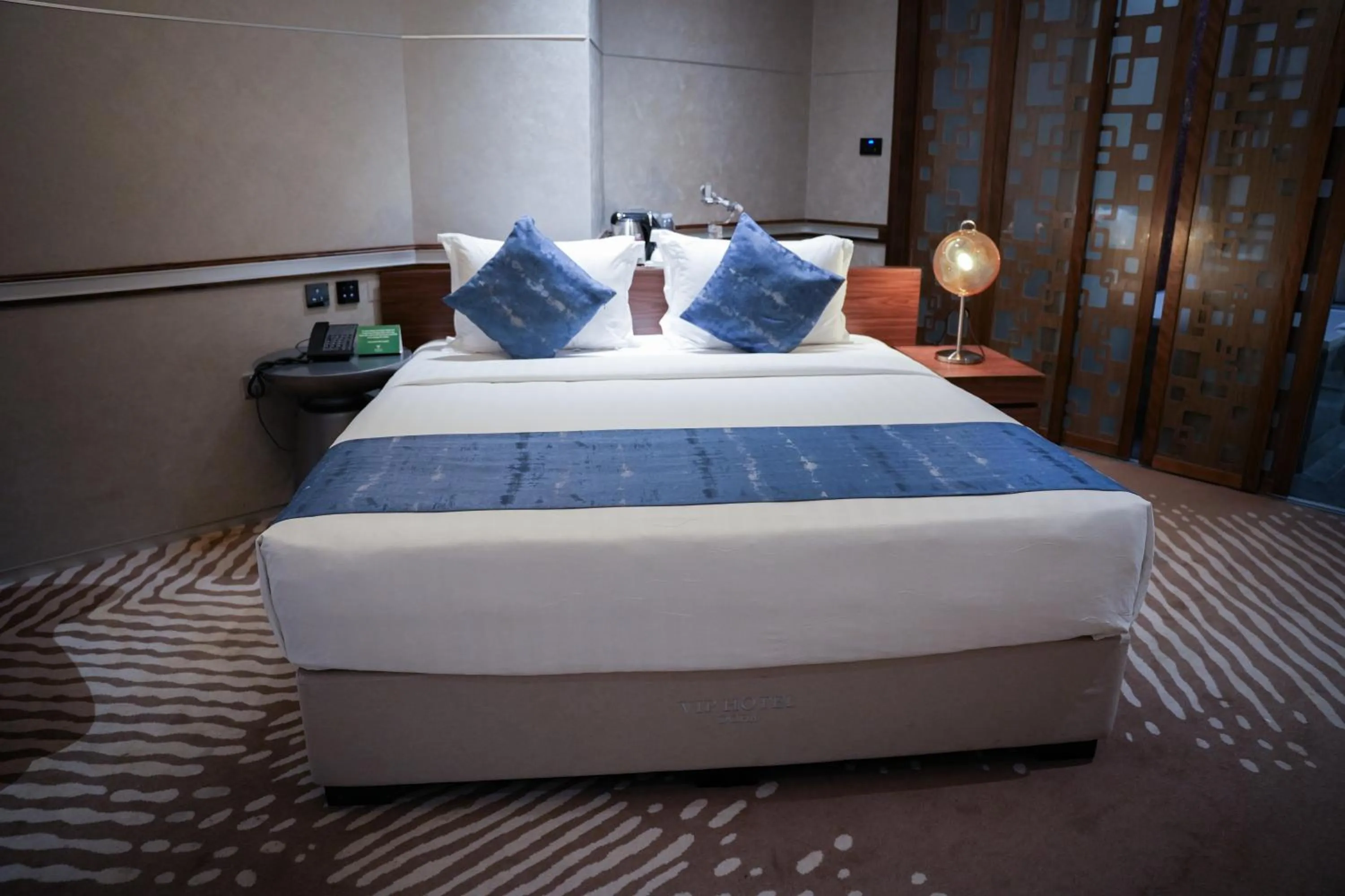 Bedroom, Bed in VIP Hotel Doha Qatar