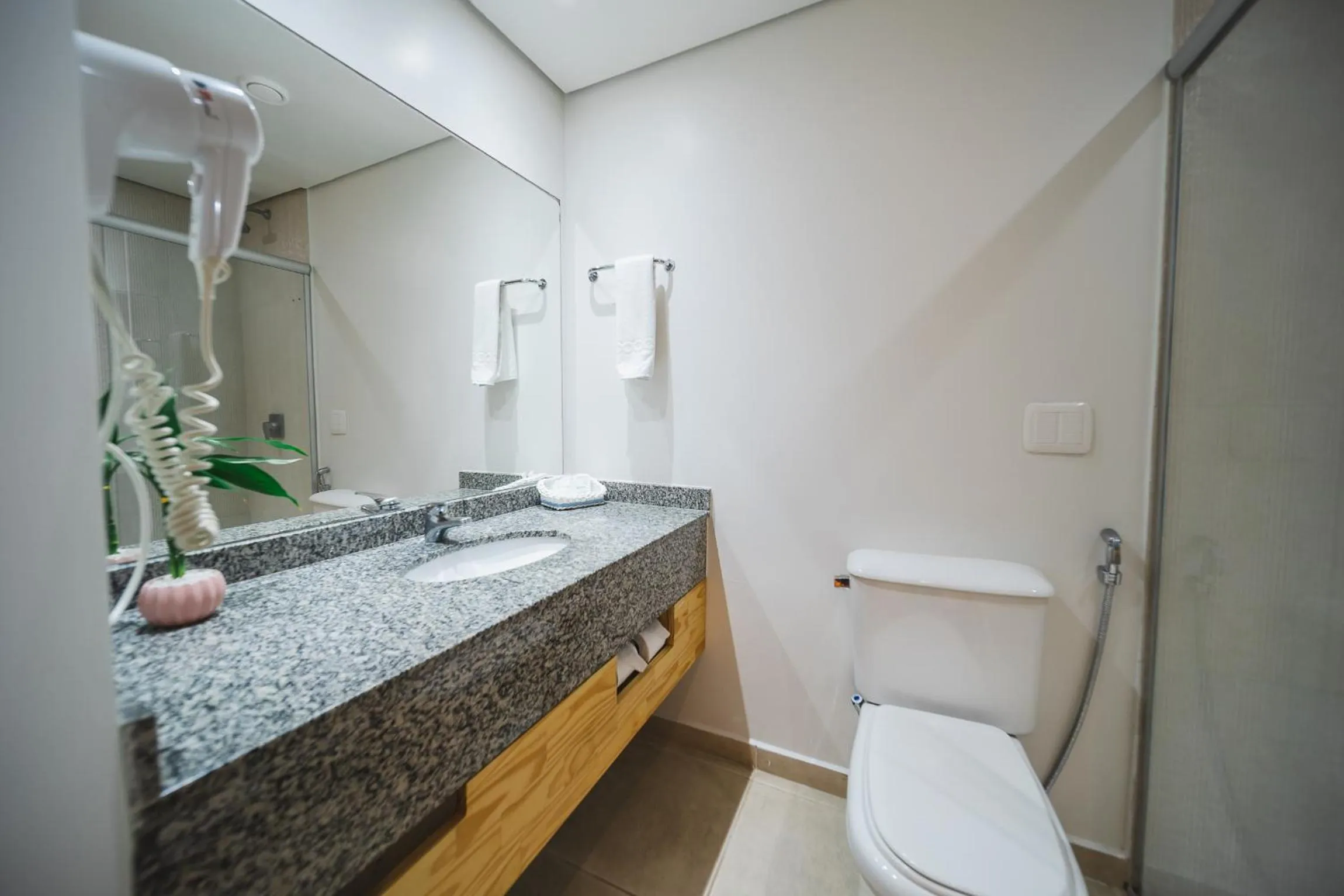 Bathroom in Hotel Nacional Inn Curitiba Santa Felicidade