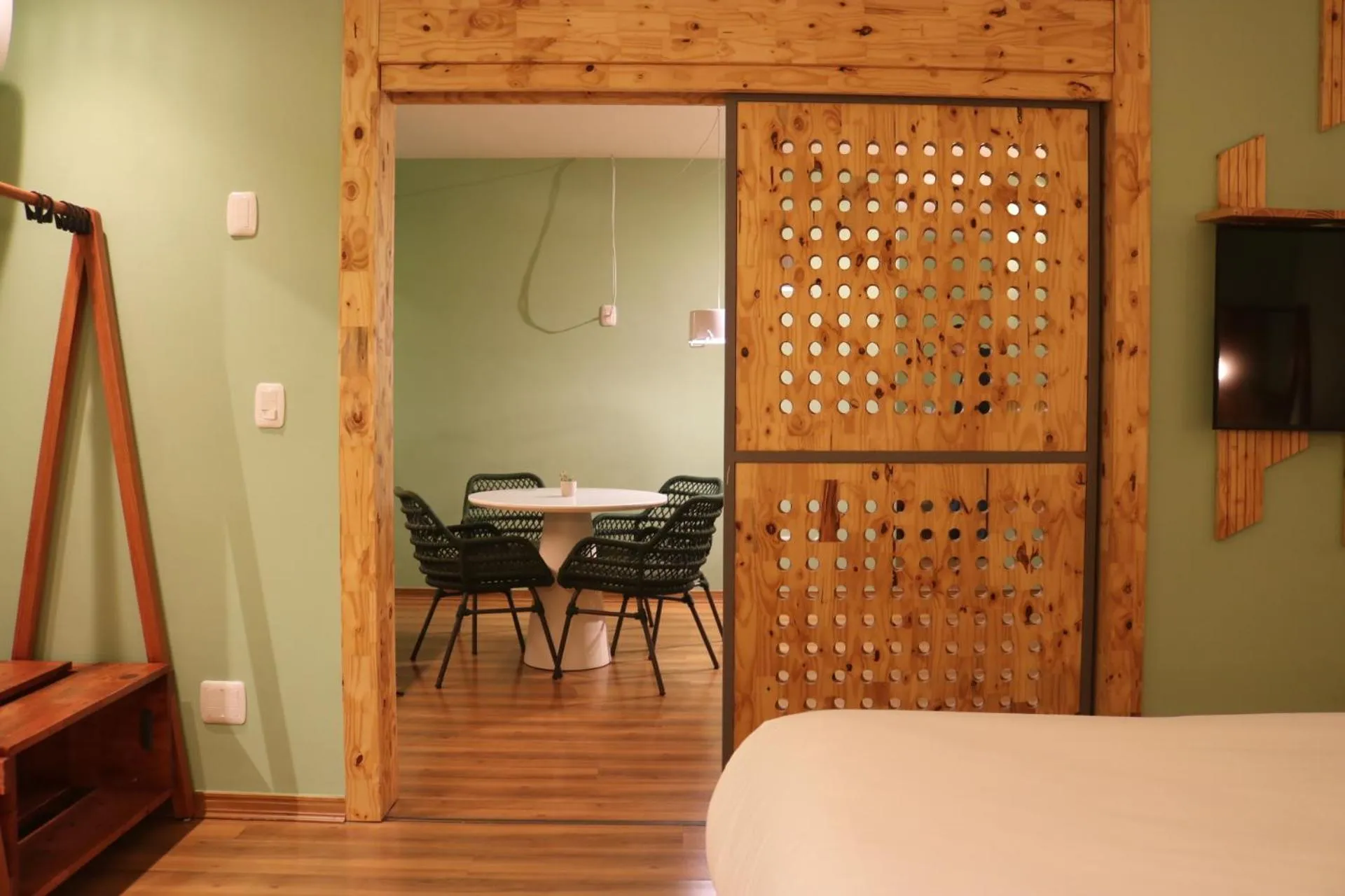 Seating area, Bed in Hotel Nacional Inn Curitiba Santa Felicidade