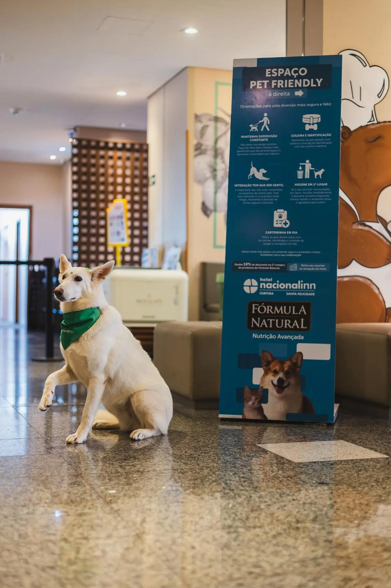 Pets in Hotel Nacional Inn Curitiba Santa Felicidade