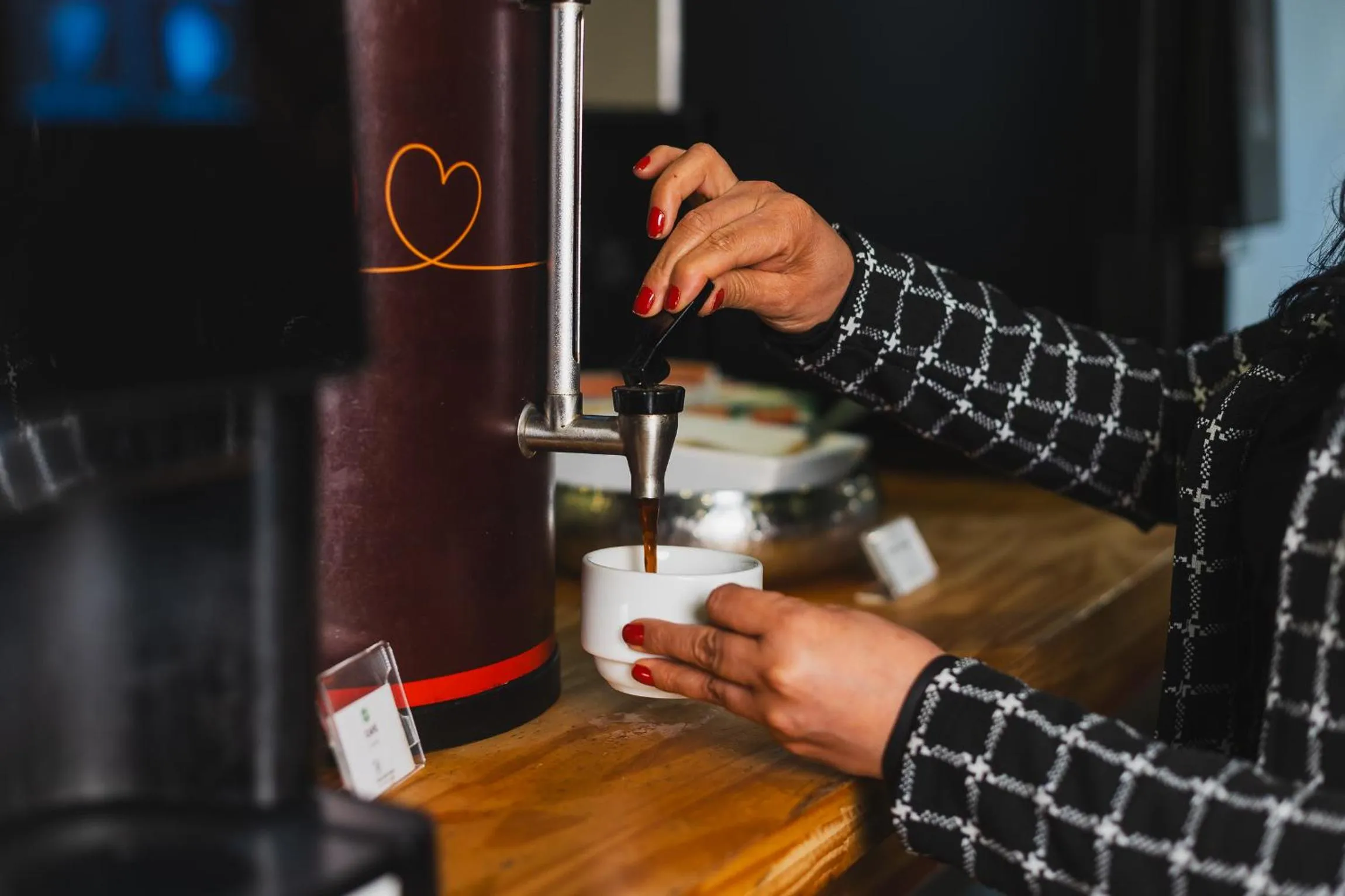 Breakfast in Hotel Nacional Inn Curitiba Santa Felicidade