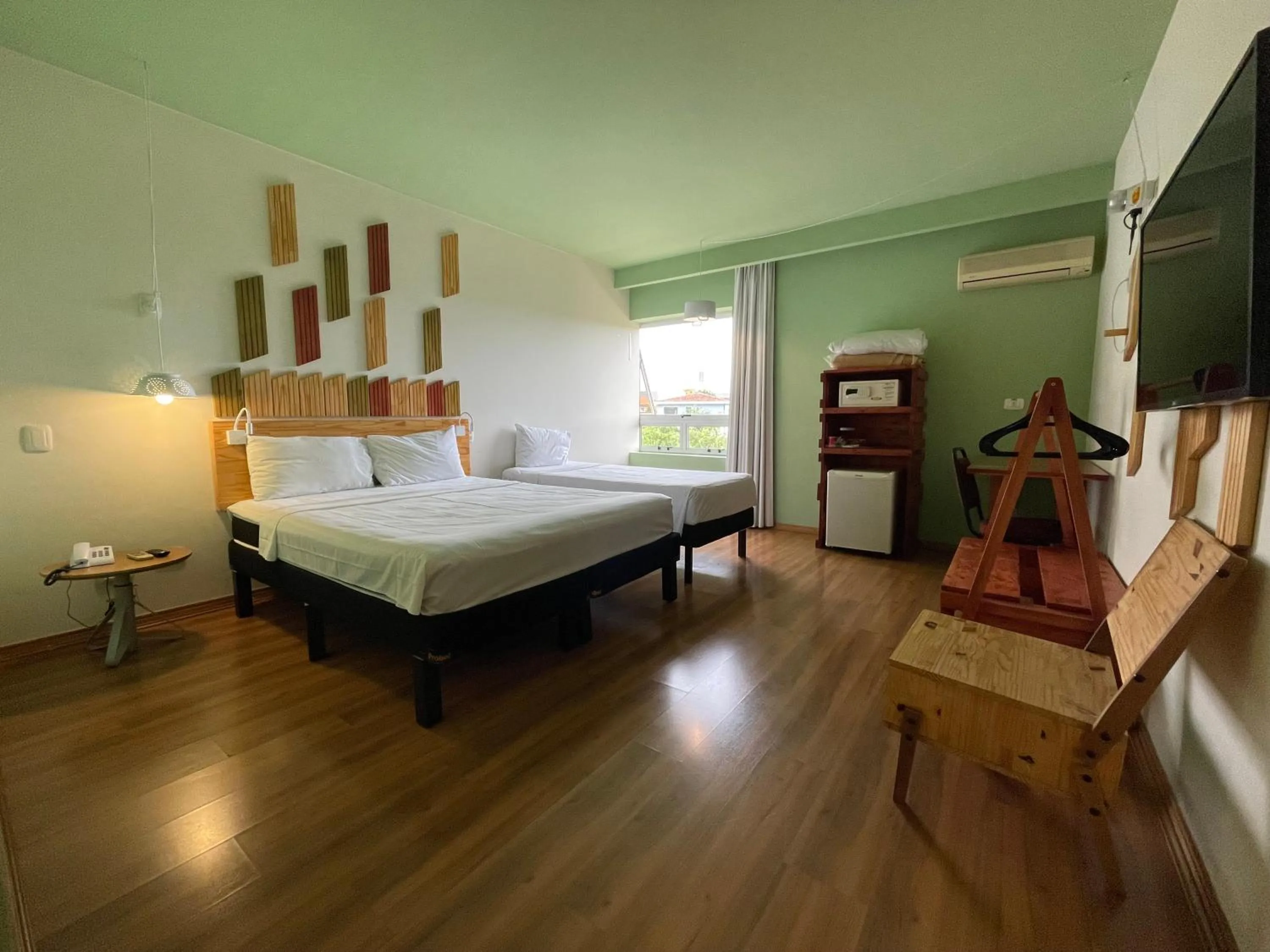 Bedroom, Bed in Hotel Nacional Inn Curitiba Santa Felicidade