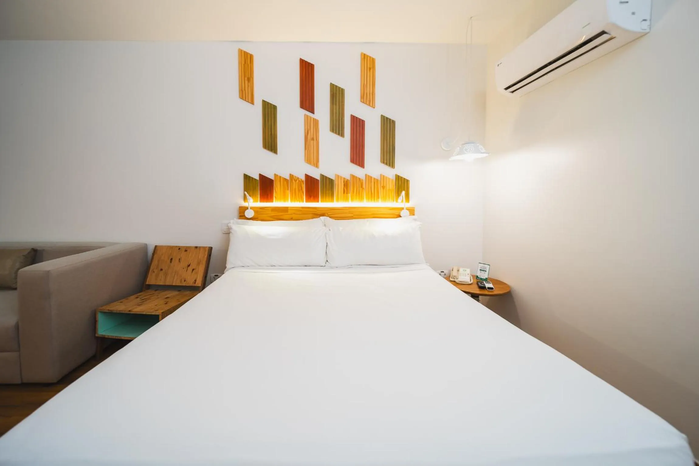 Bed in Hotel Nacional Inn Curitiba Santa Felicidade