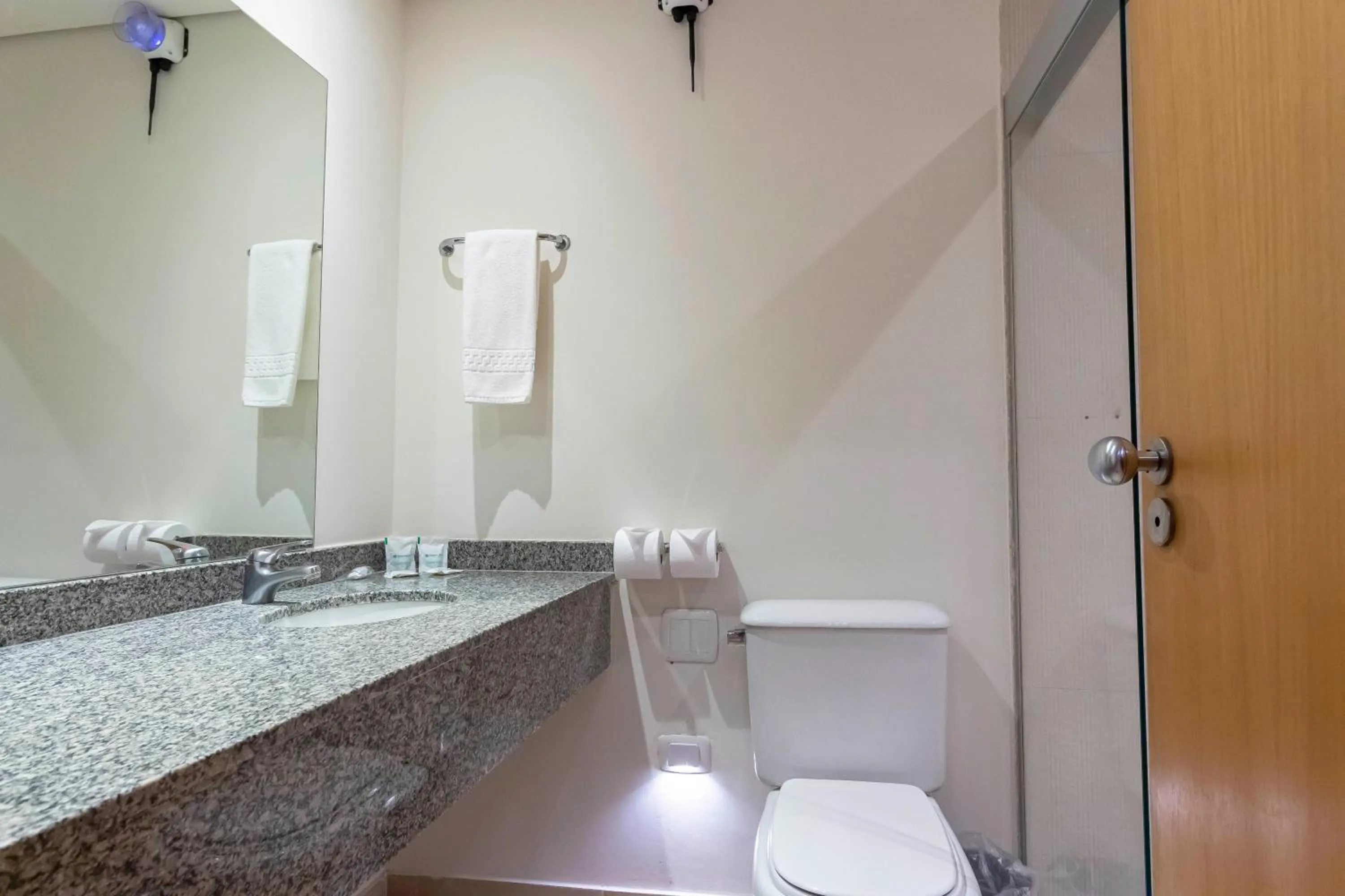 Bathroom in Hotel Nacional Inn Curitiba Santa Felicidade