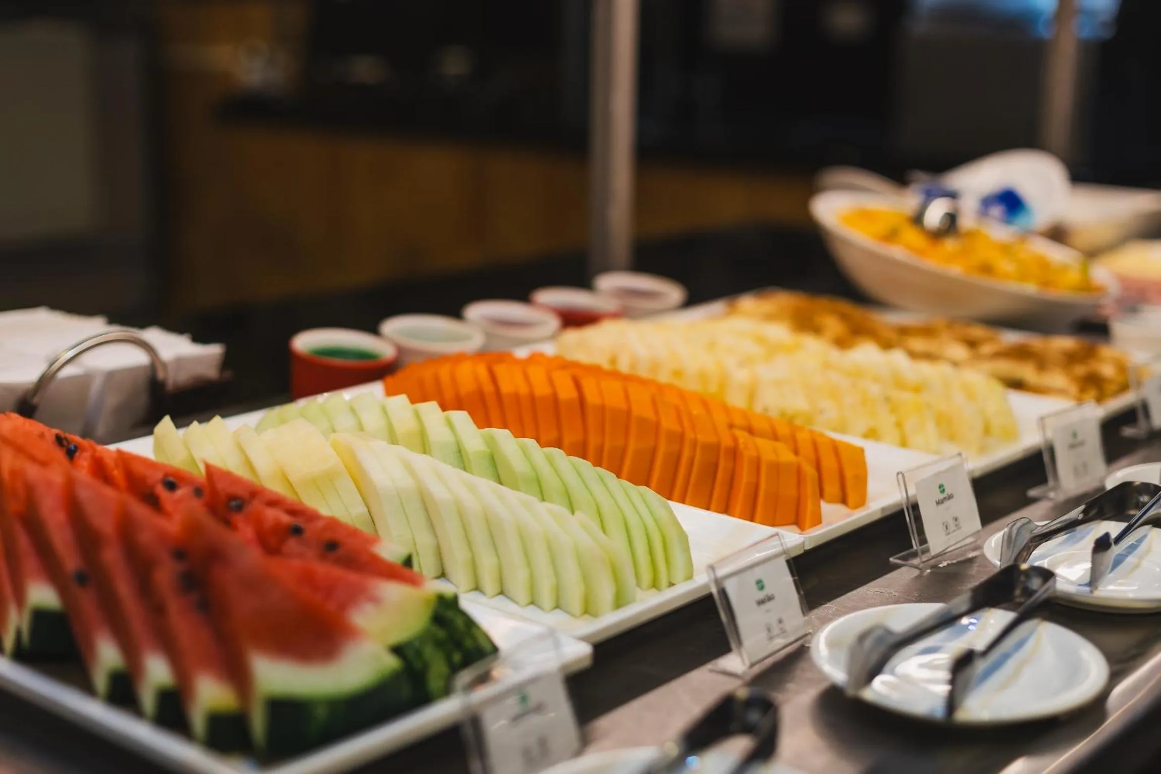 Breakfast in Hotel Nacional Inn Curitiba Santa Felicidade