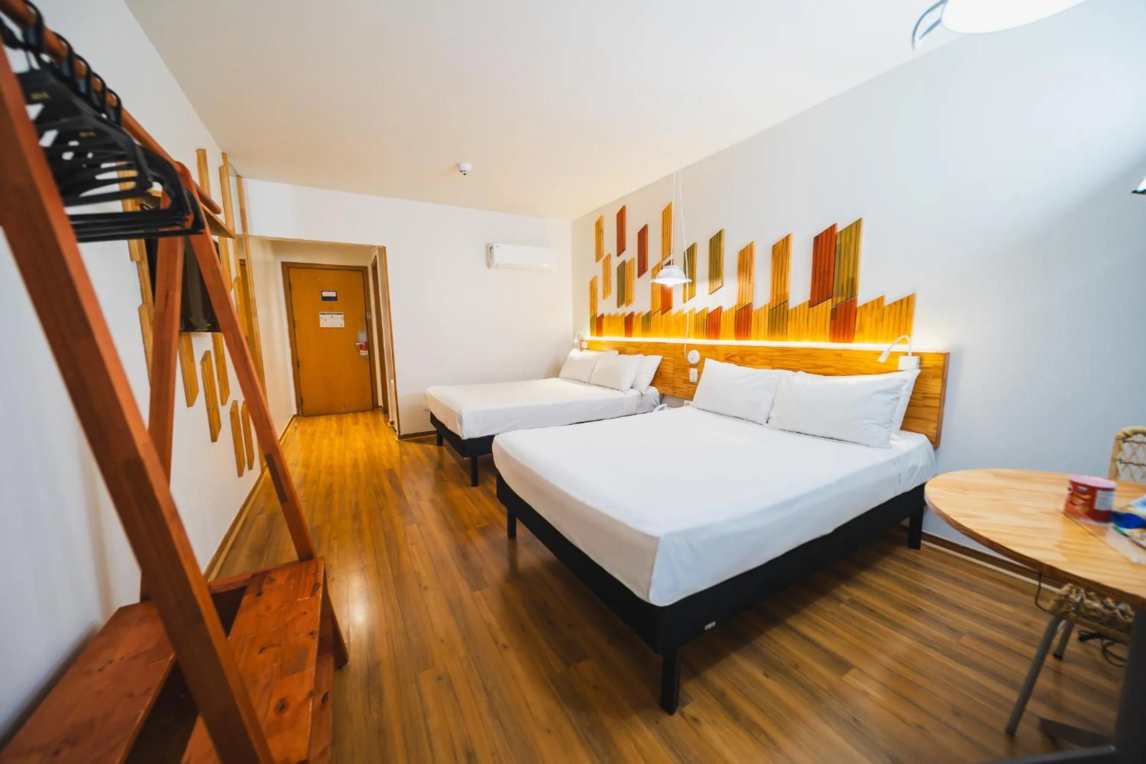 Bedroom, Bed in Hotel Nacional Inn Curitiba Santa Felicidade