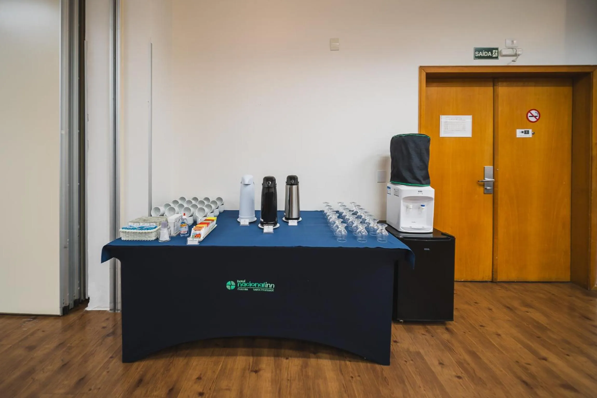 Meeting/conference room in Hotel Nacional Inn Curitiba Santa Felicidade