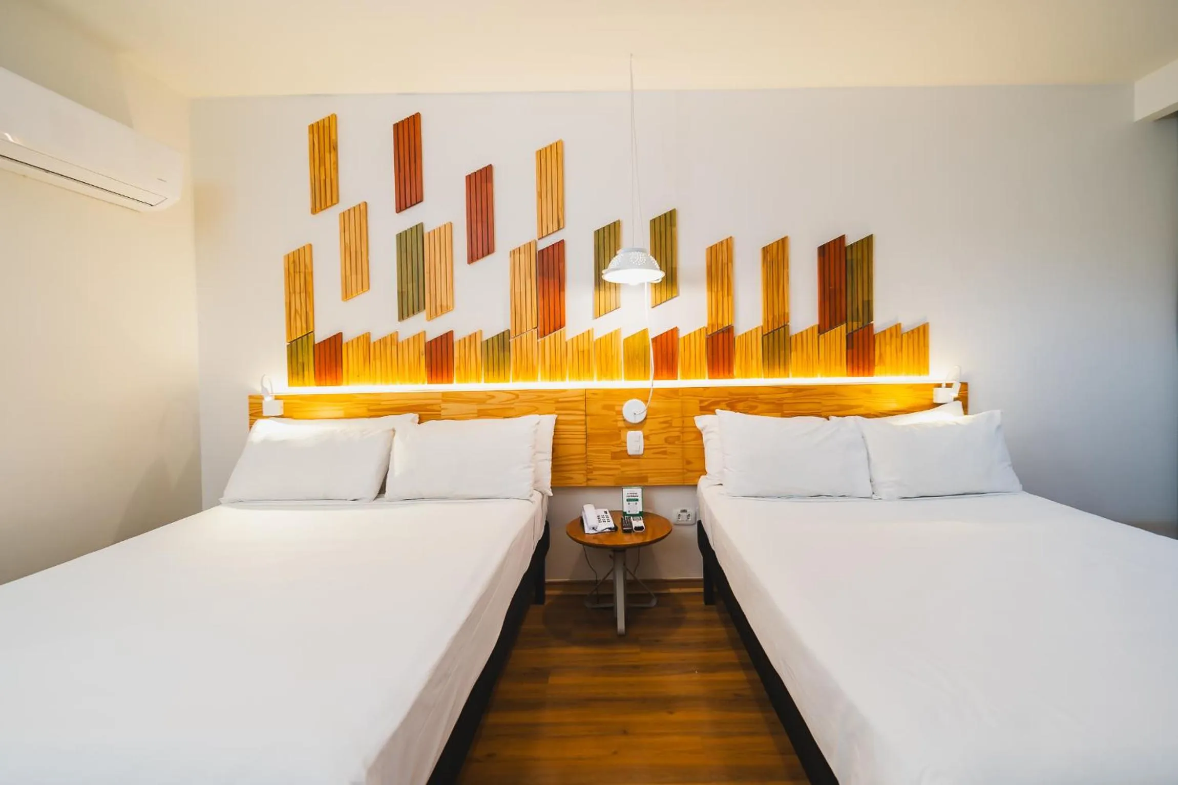 Bedroom, Bed in Hotel Nacional Inn Curitiba Santa Felicidade