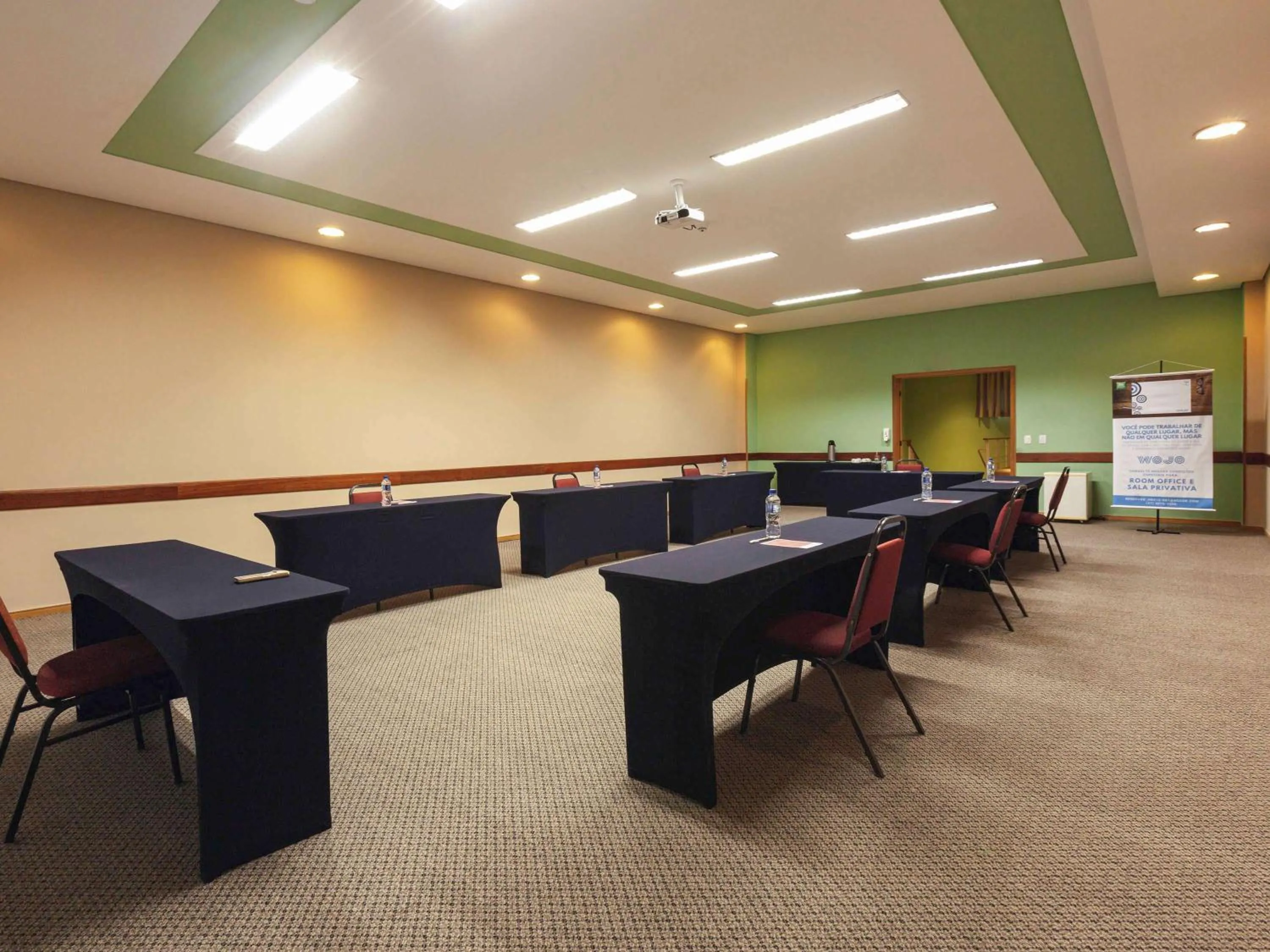 Banquet/Function facilities in Hotel Nacional Inn Curitiba Santa Felicidade