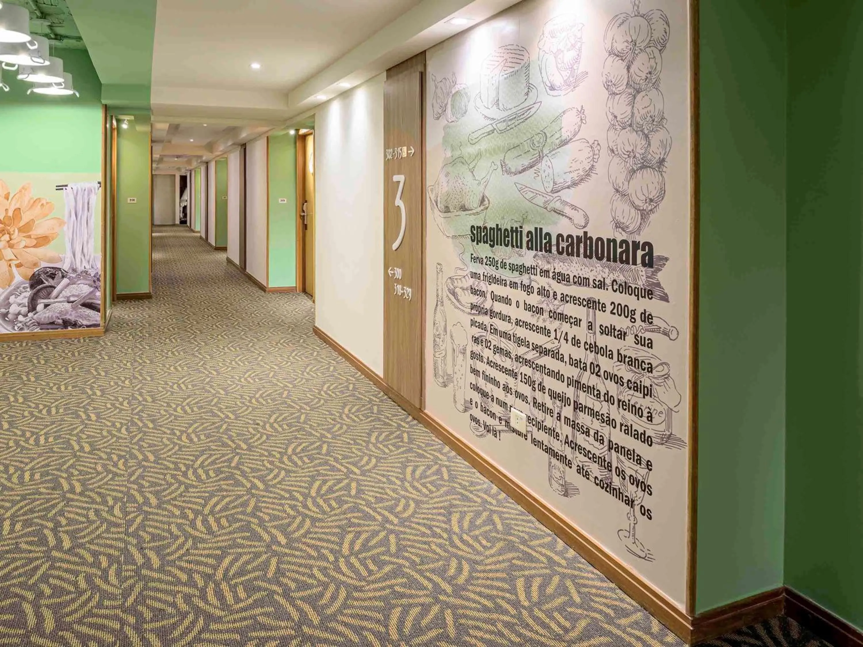 Property building in Hotel Nacional Inn Curitiba Santa Felicidade