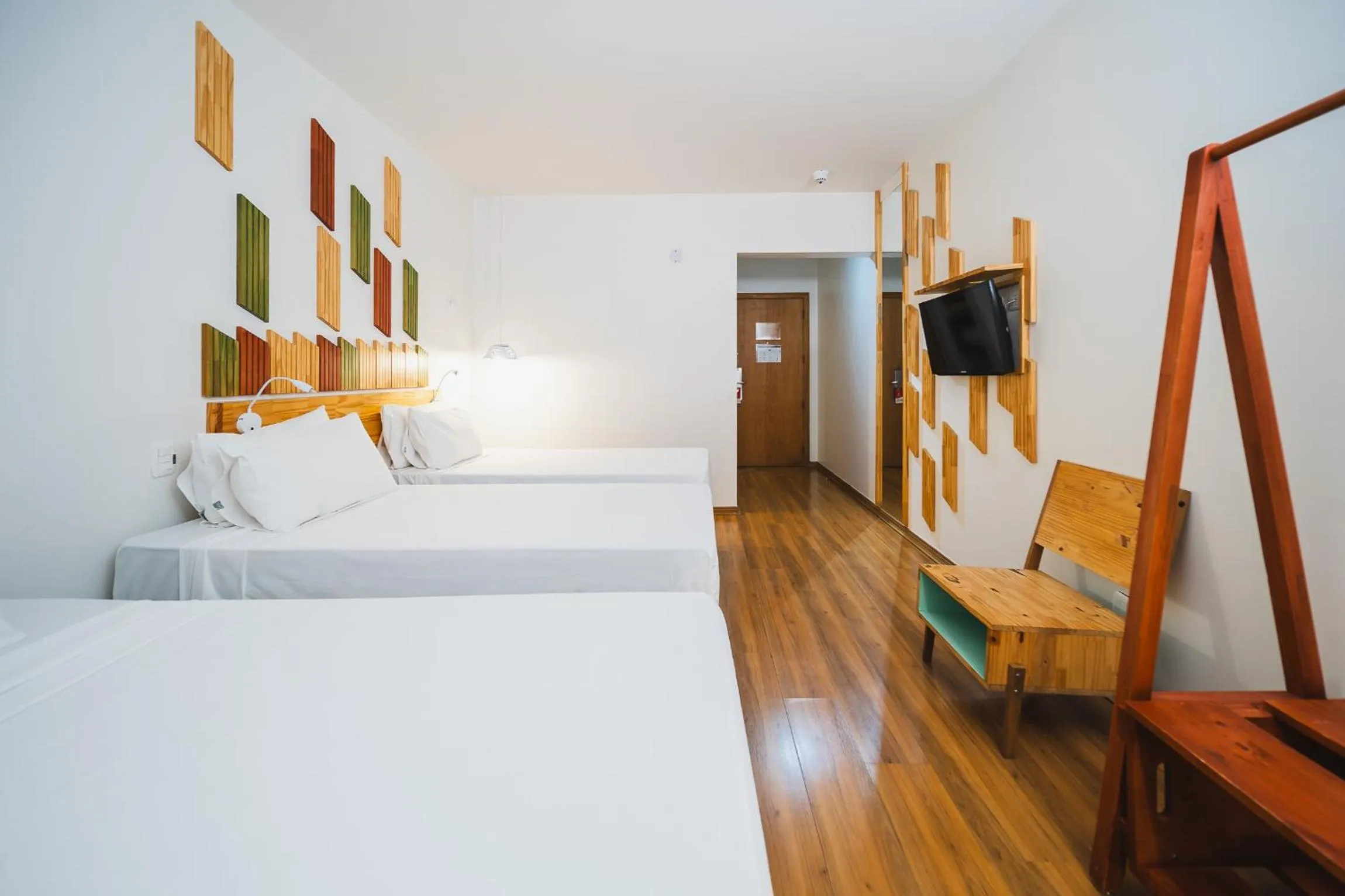 Bed in Hotel Nacional Inn Curitiba Santa Felicidade