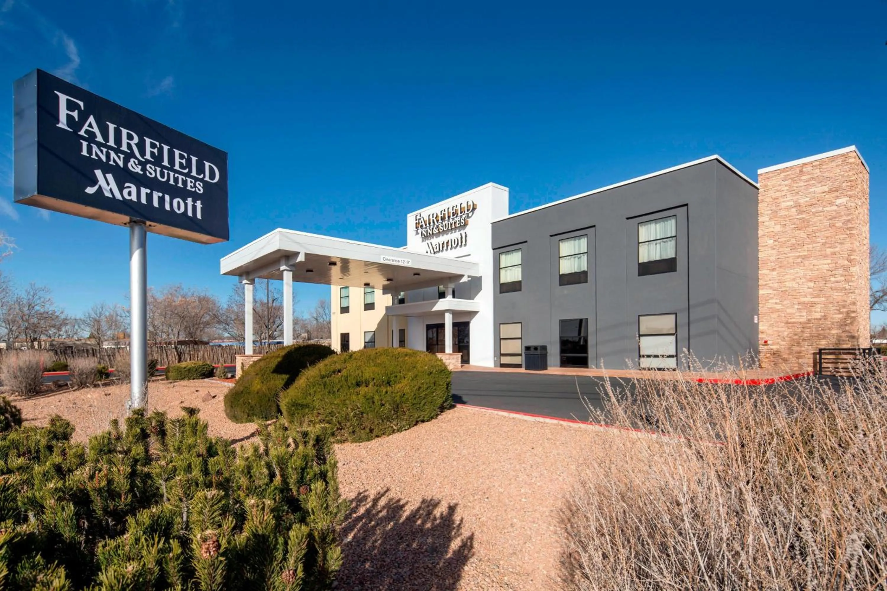 Property building in Fairfield Inn & Suites by Marriott Santa Fe