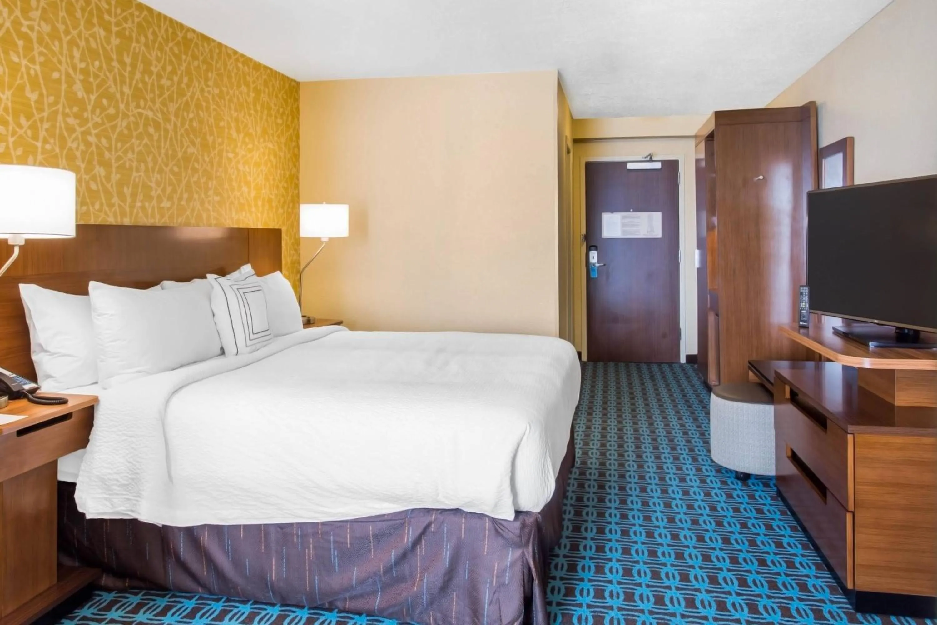 Photo of the whole room, Bed in Fairfield Inn & Suites by Marriott Santa Fe