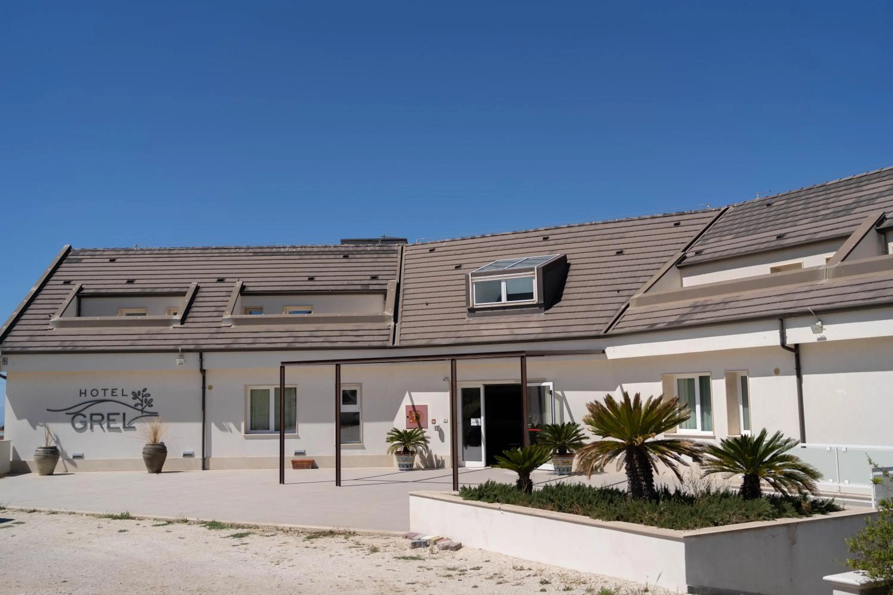 Property building in Hotel Grel