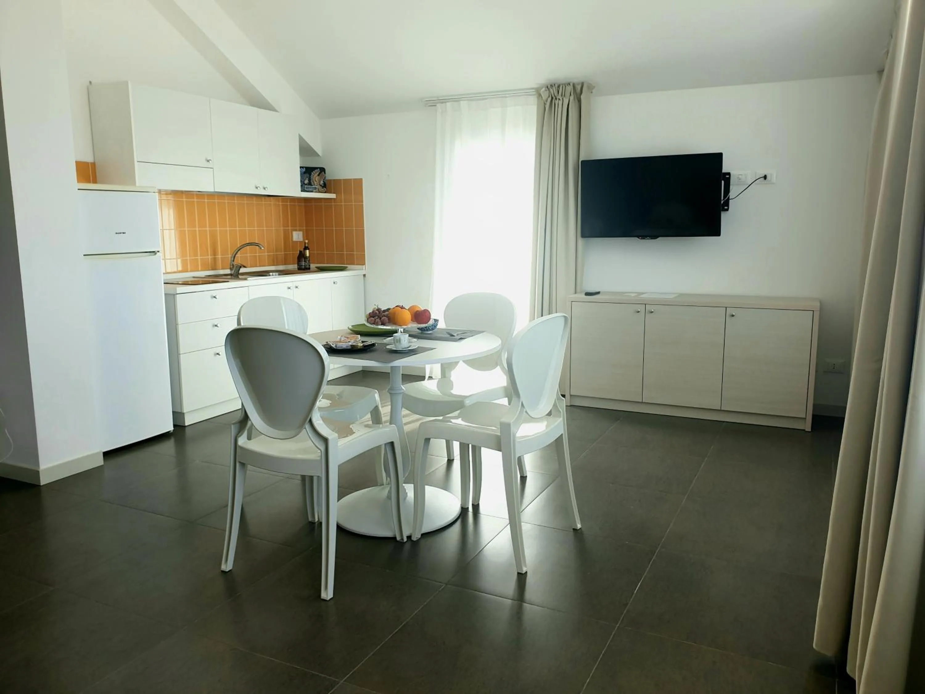 TV and multimedia in Hotel Grel