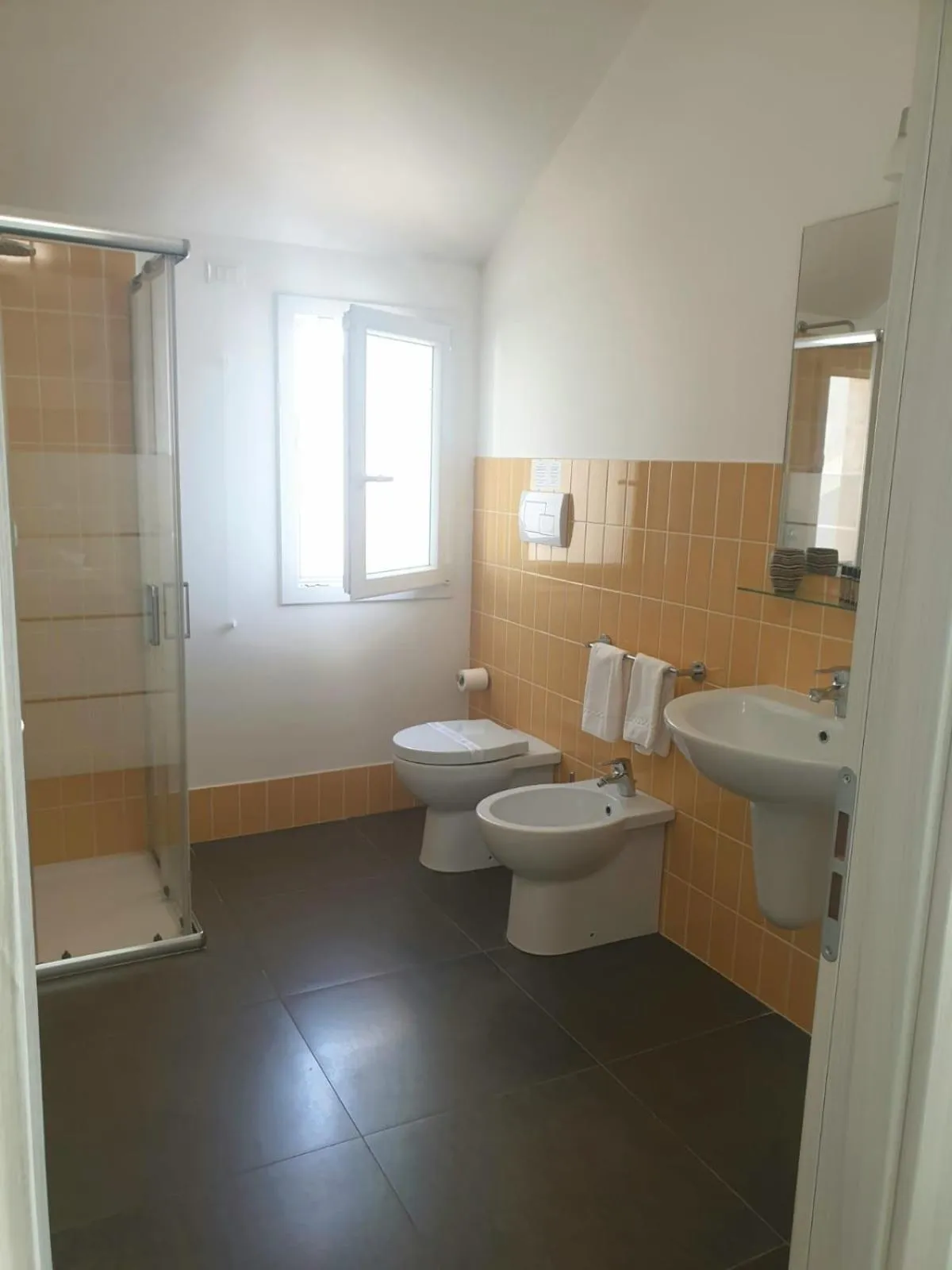 Shower in Hotel Grel