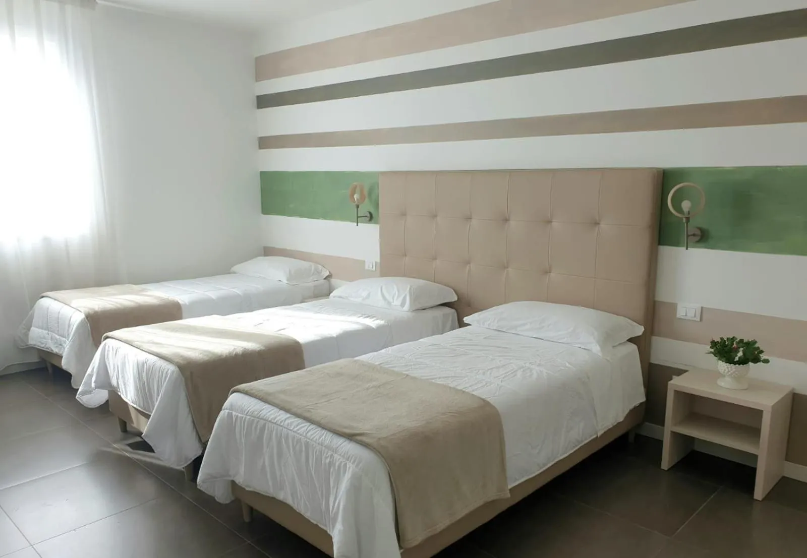 Triple Room in Hotel Grel