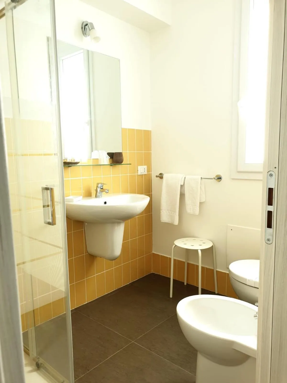 Shower in Hotel Grel