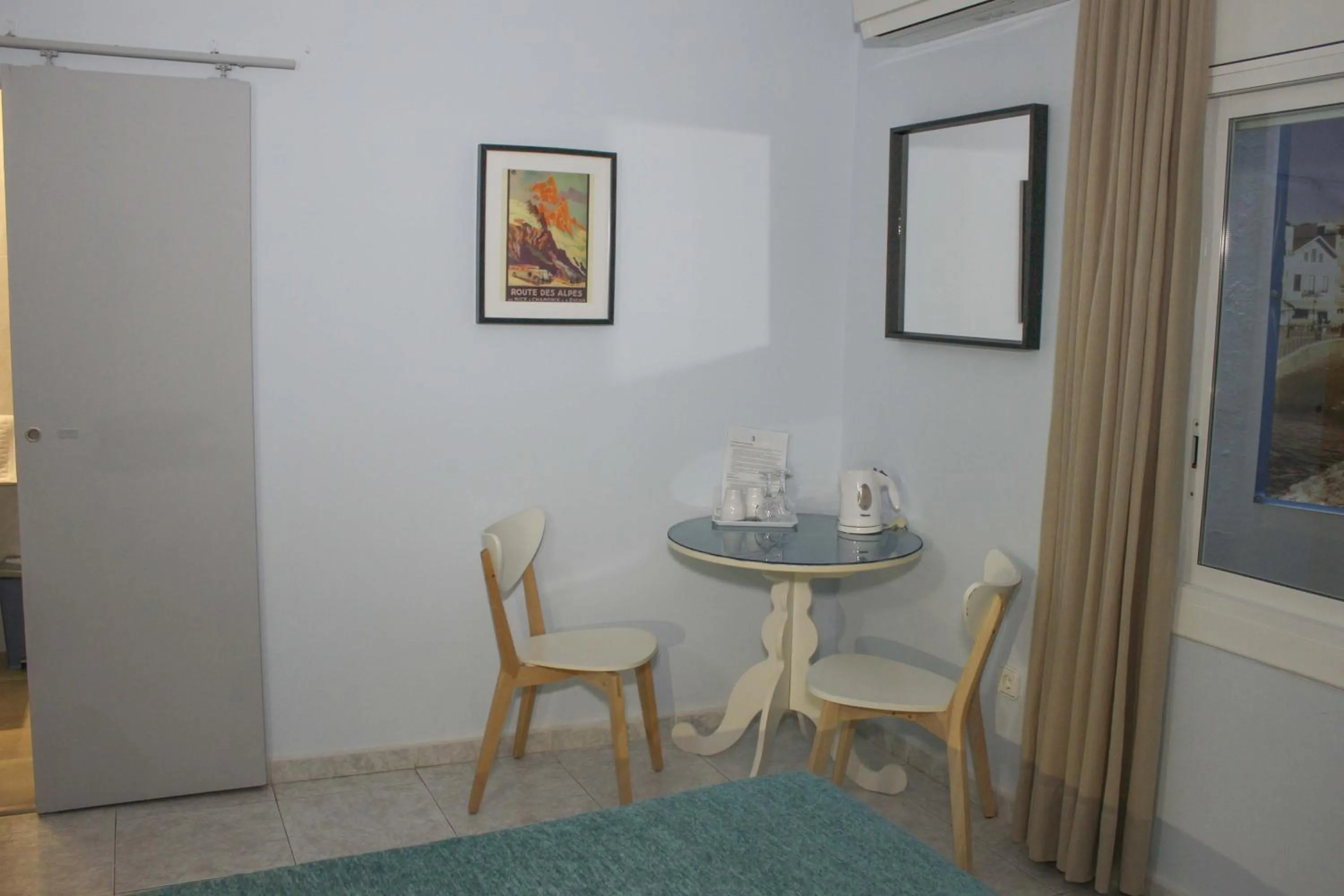 Seating area in Hotel Alexandra Sitges