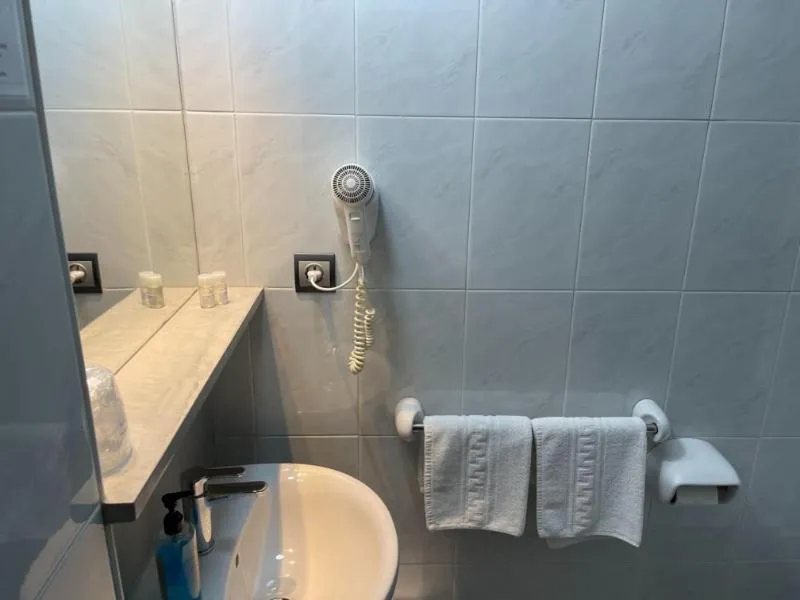 Toilet in Hotel Alexandra Sitges