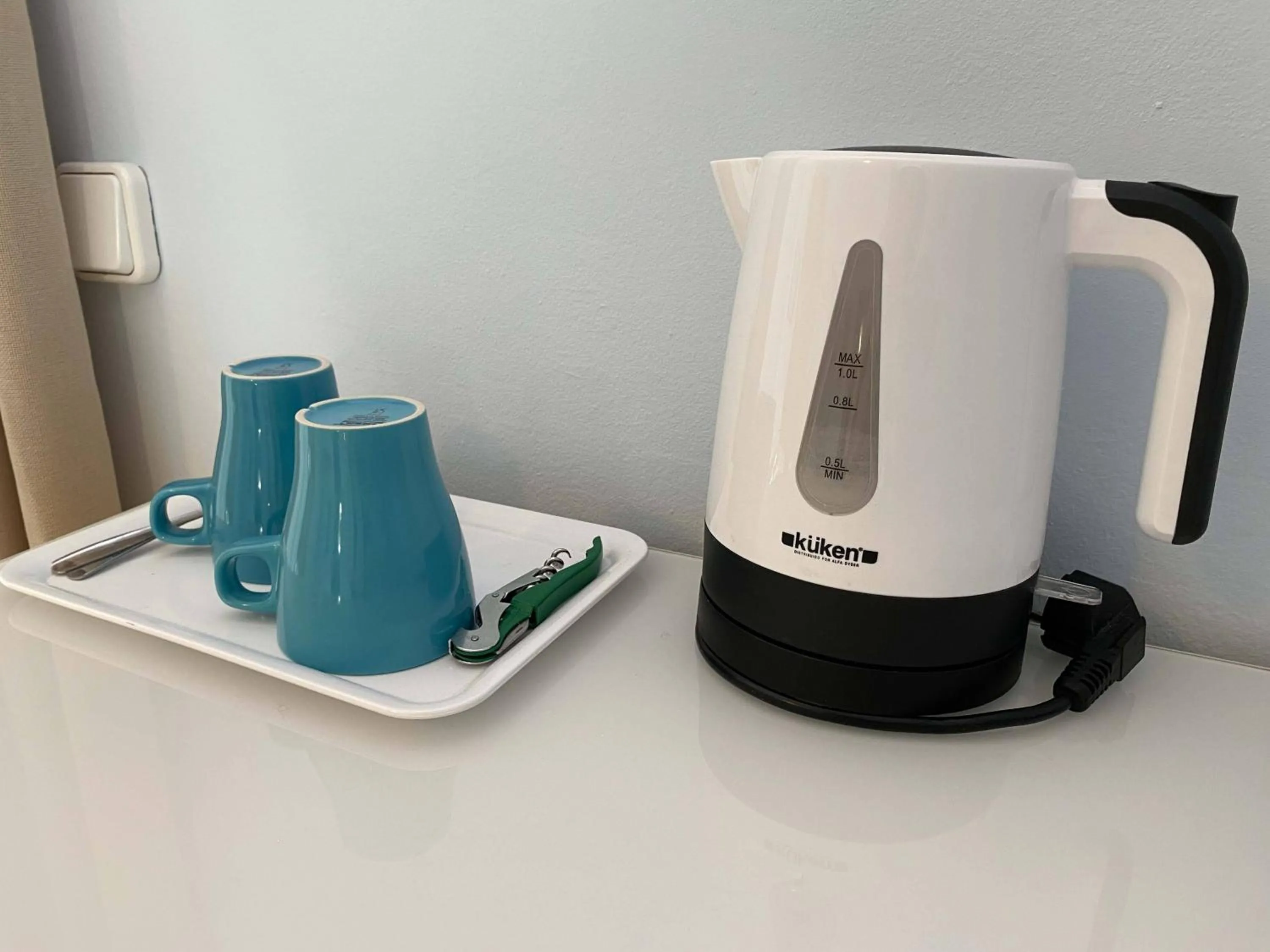 Coffee/tea facilities in Hotel Alexandra Sitges