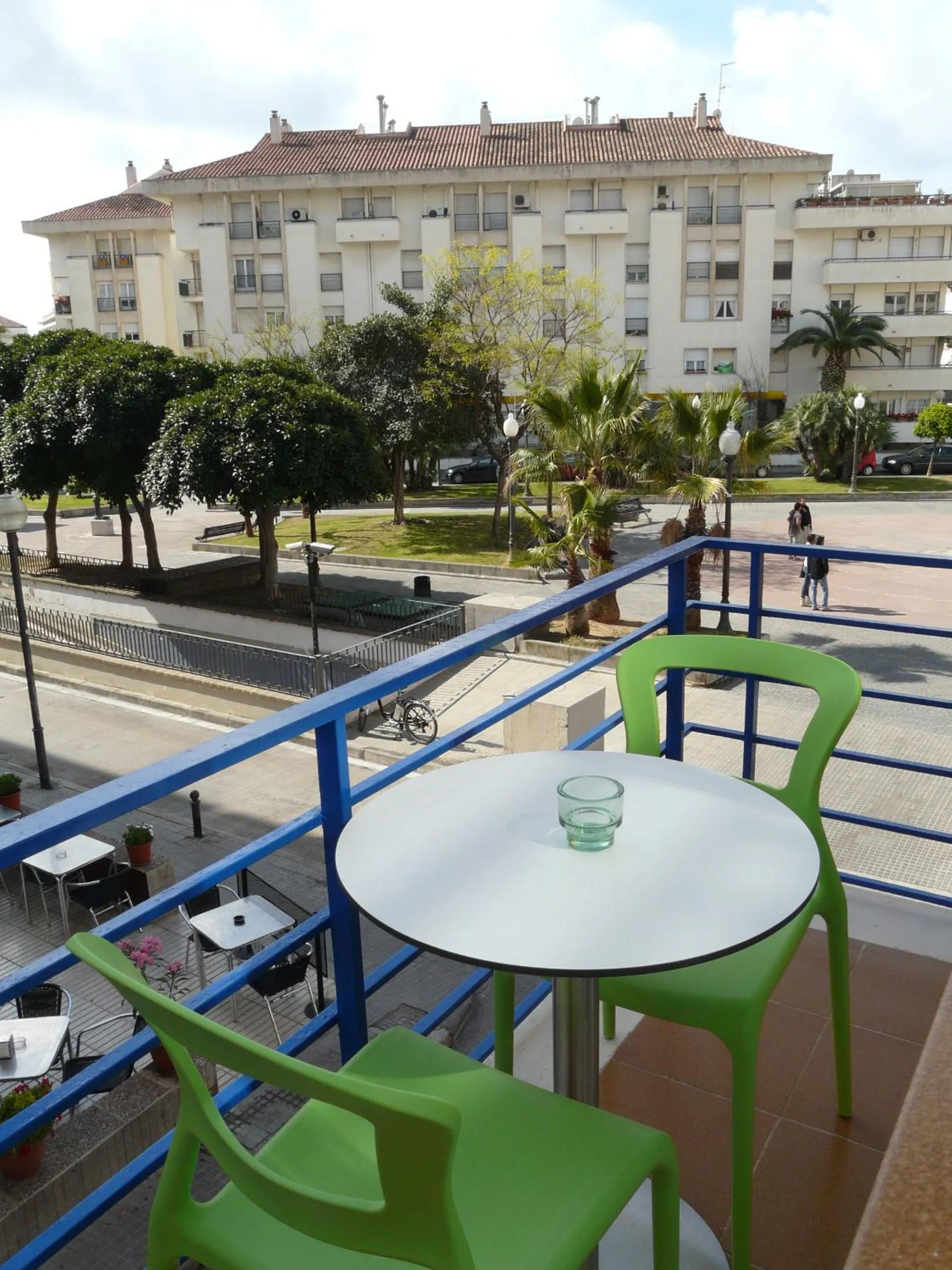 Balcony/Terrace in Hotel Alexandra Sitges