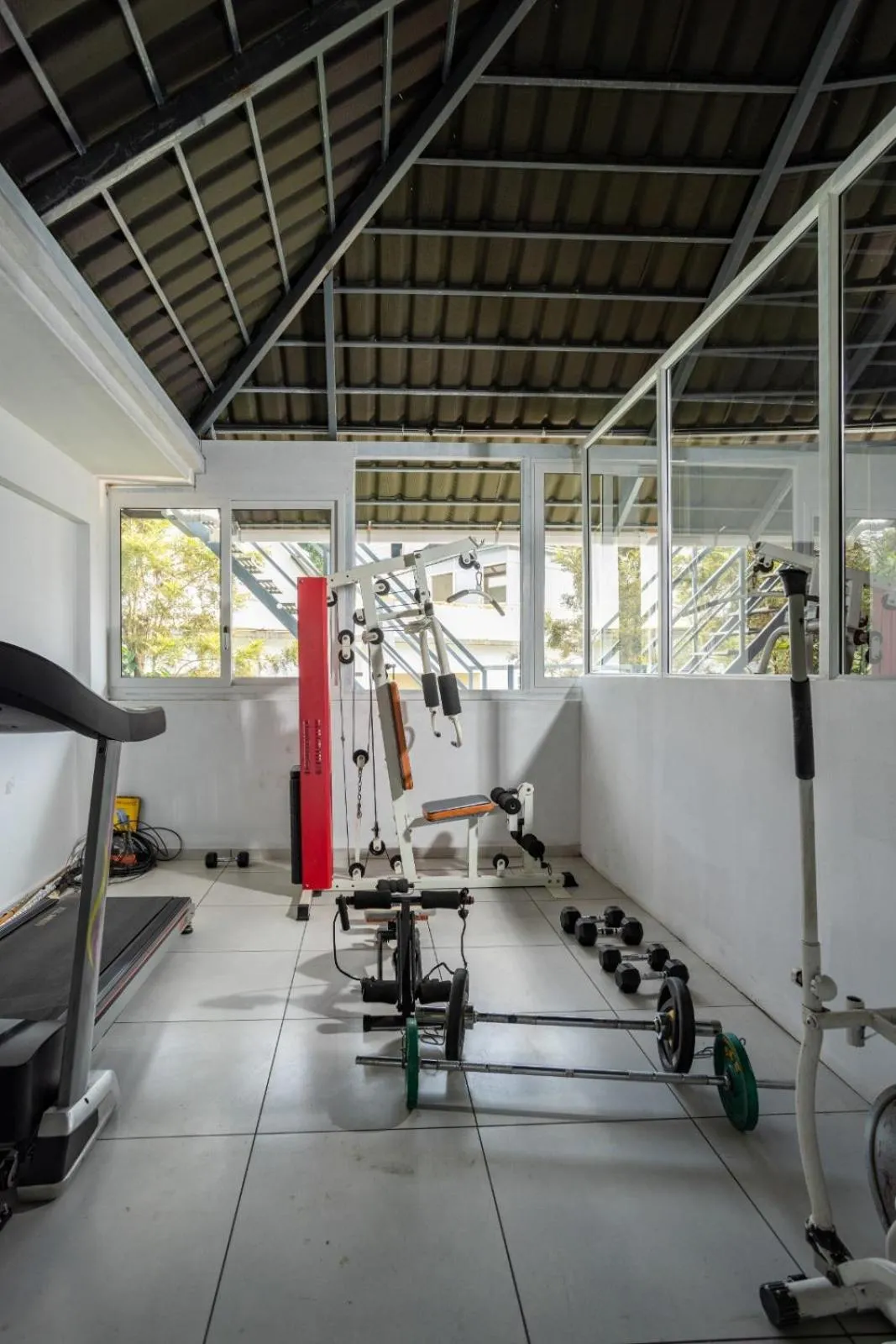 Fitness centre/facilities in Star Emirates Luxury Resort and Spa, Munnar