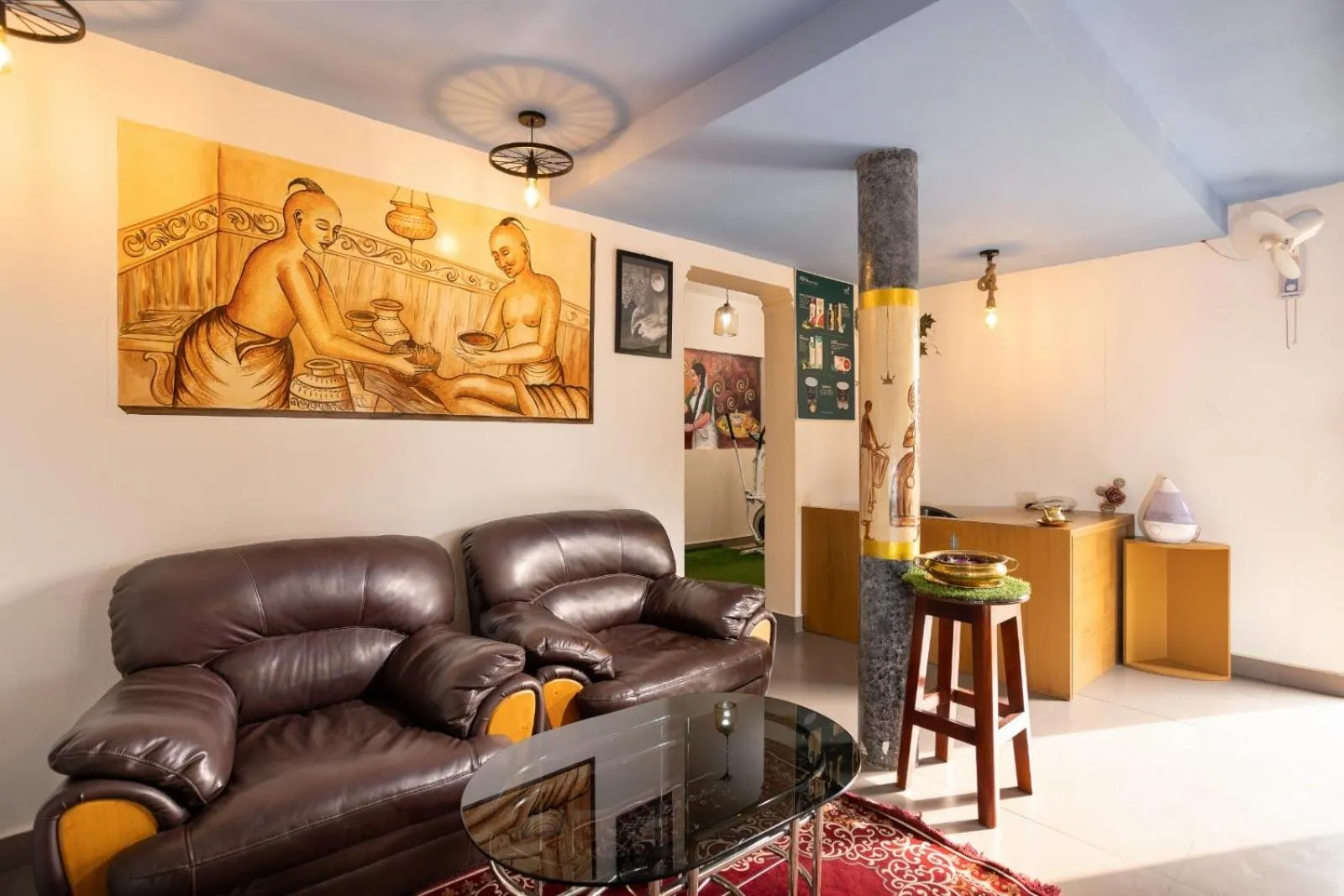 Lobby or reception in Star Emirates Luxury Resort and Spa, Munnar