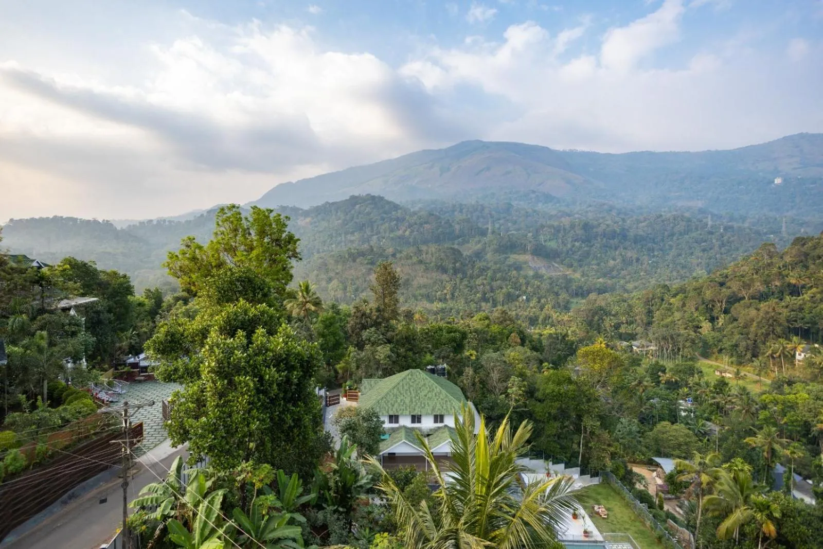 Property building in Star Emirates Luxury Resort and Spa, Munnar