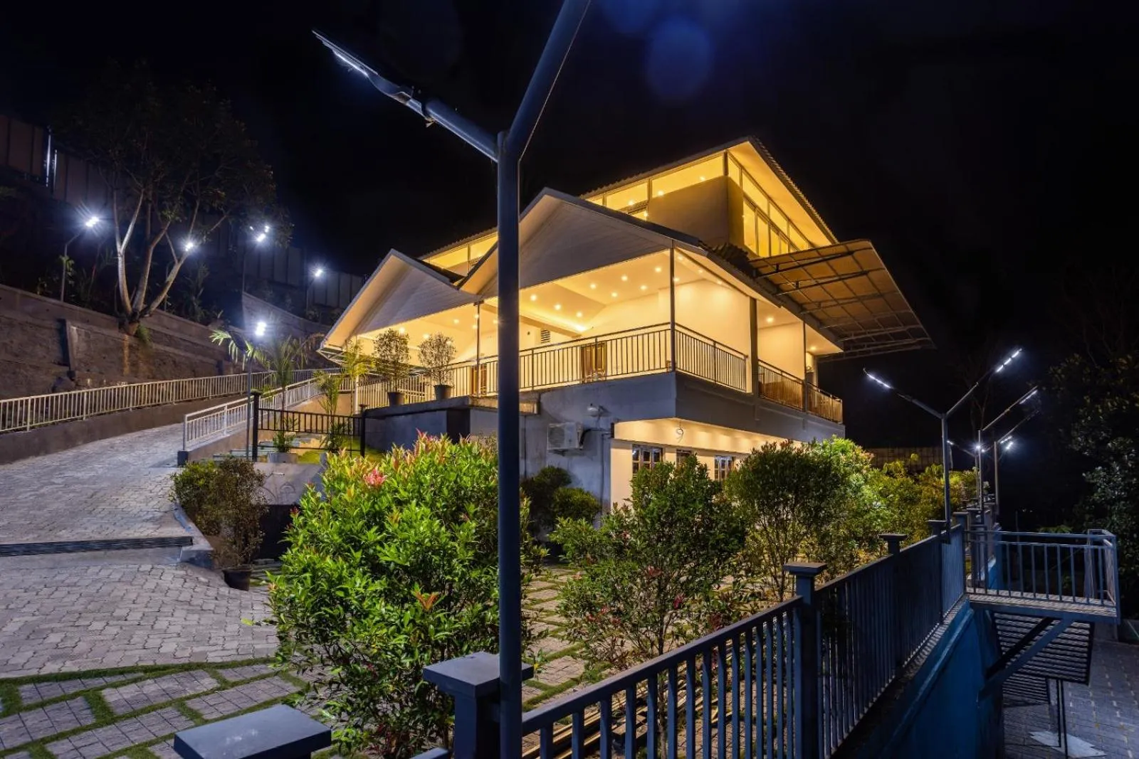 Property building in Star Emirates Luxury Resort and Spa, Munnar