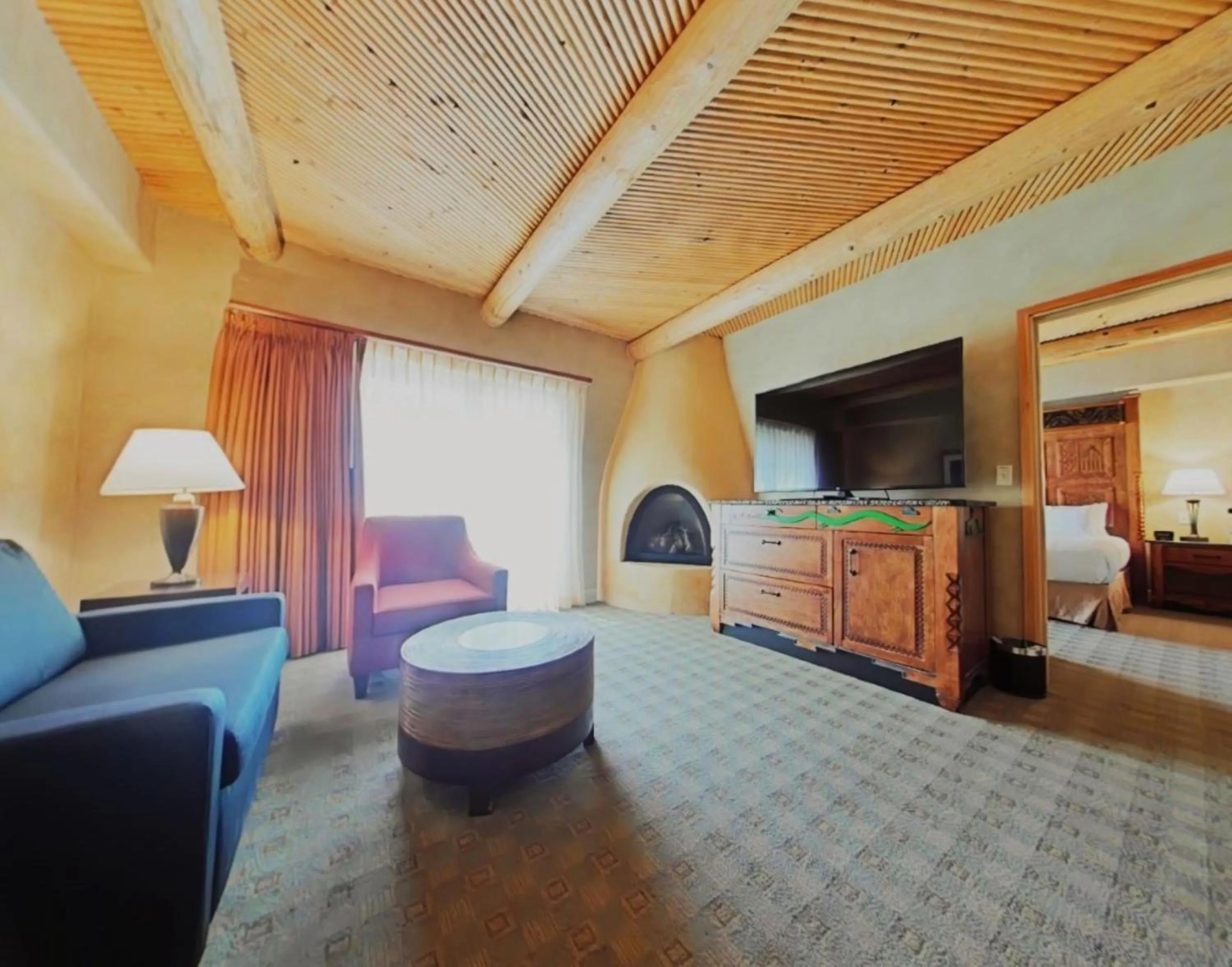 Balcony/Terrace in Hilton Santa Fe Buffalo Thunder