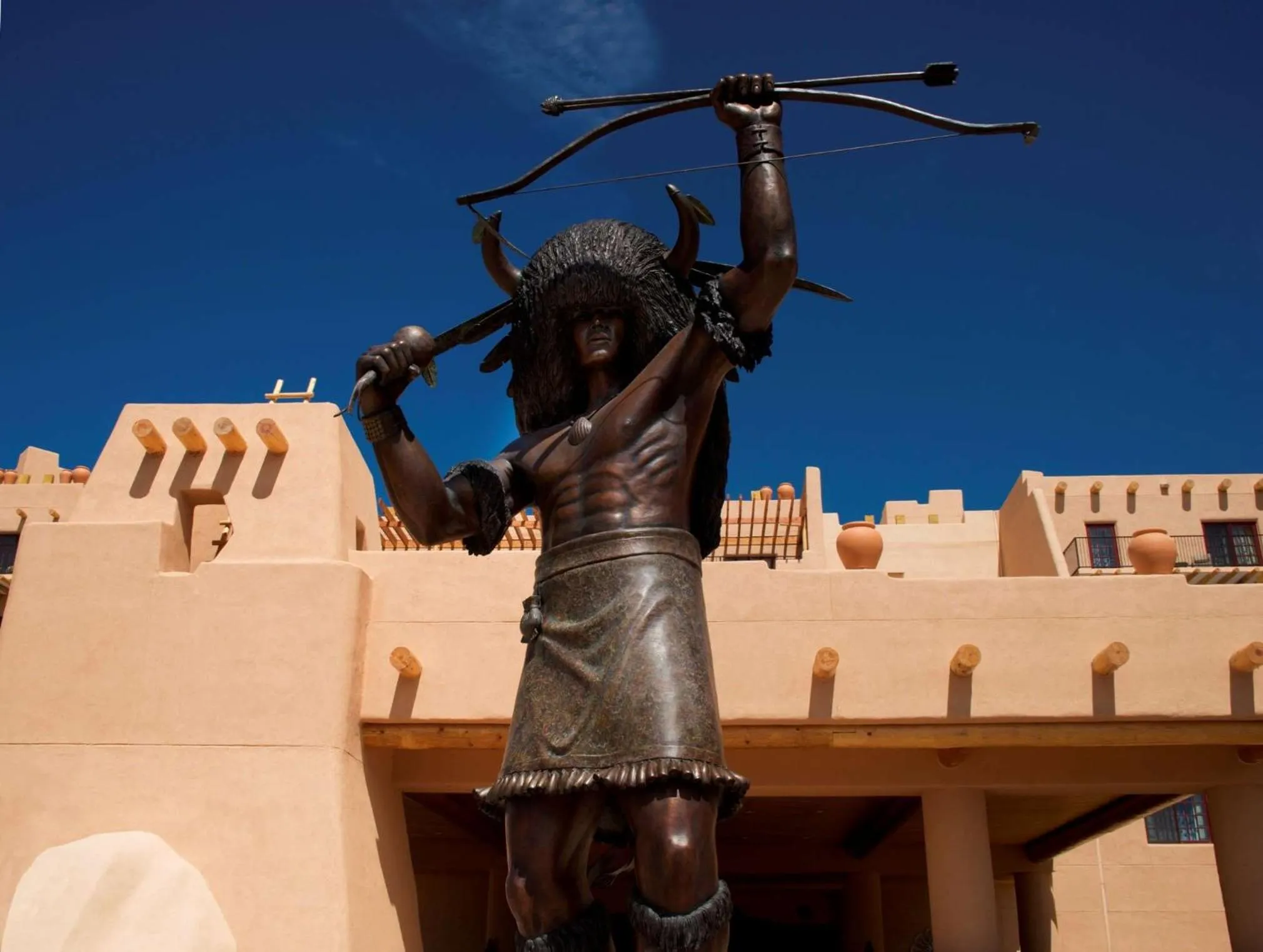 Property building in Hilton Santa Fe Buffalo Thunder