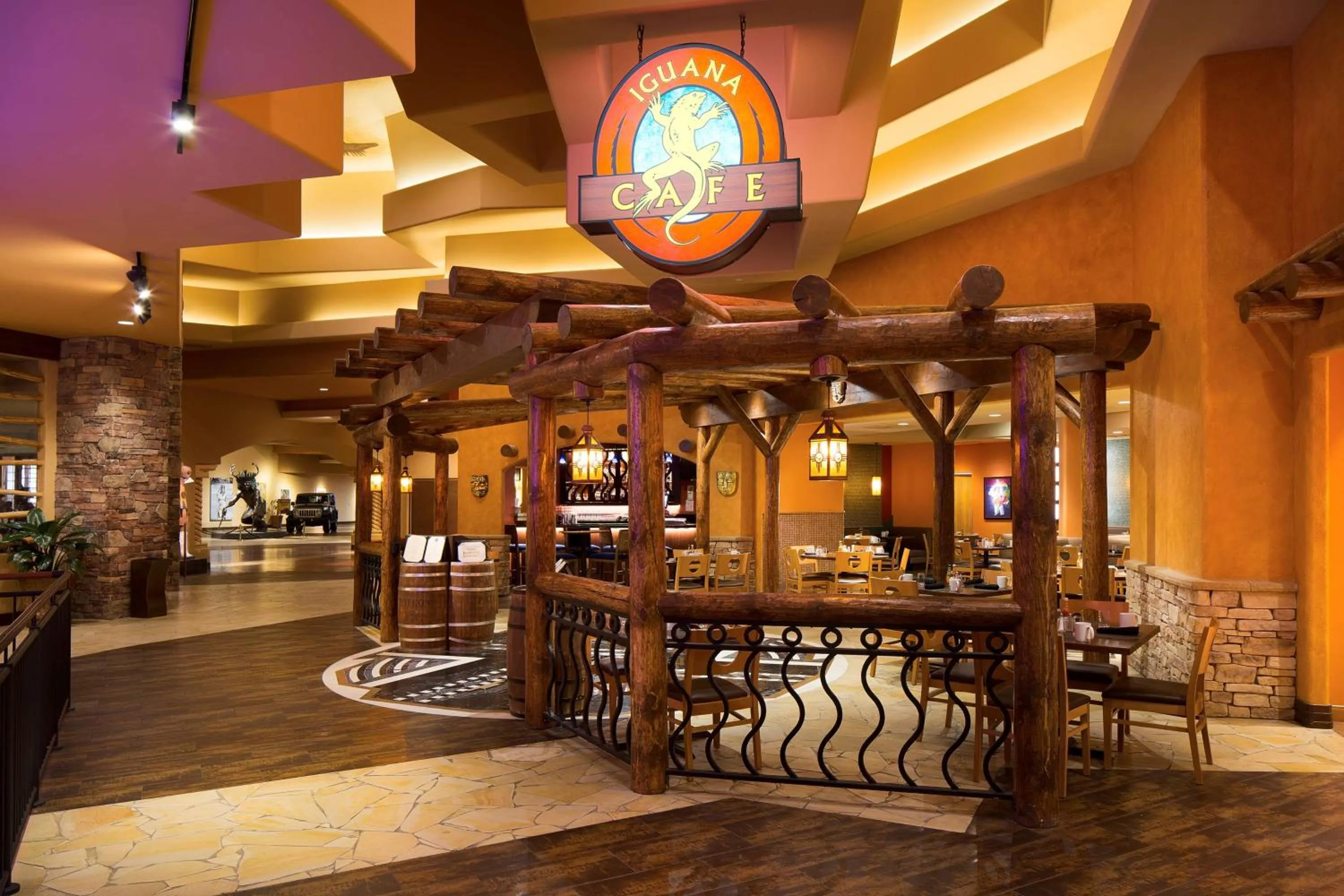 Restaurant/places to eat in Hilton Santa Fe Buffalo Thunder
