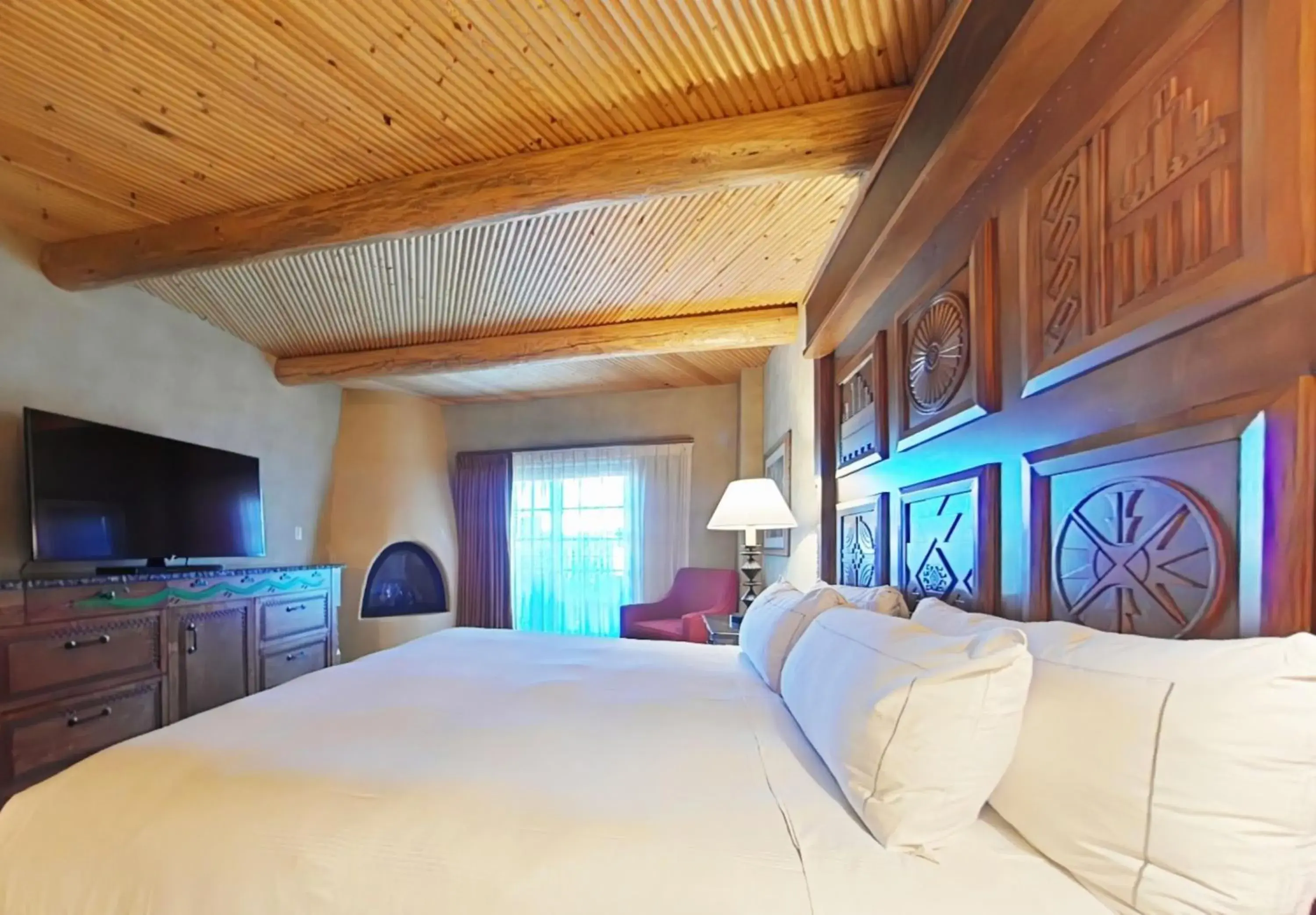 Superior King Suite in Hilton Santa Fe Buffalo Thunder Superior King Suite in Hilton Santa Fe Buffalo Thunder